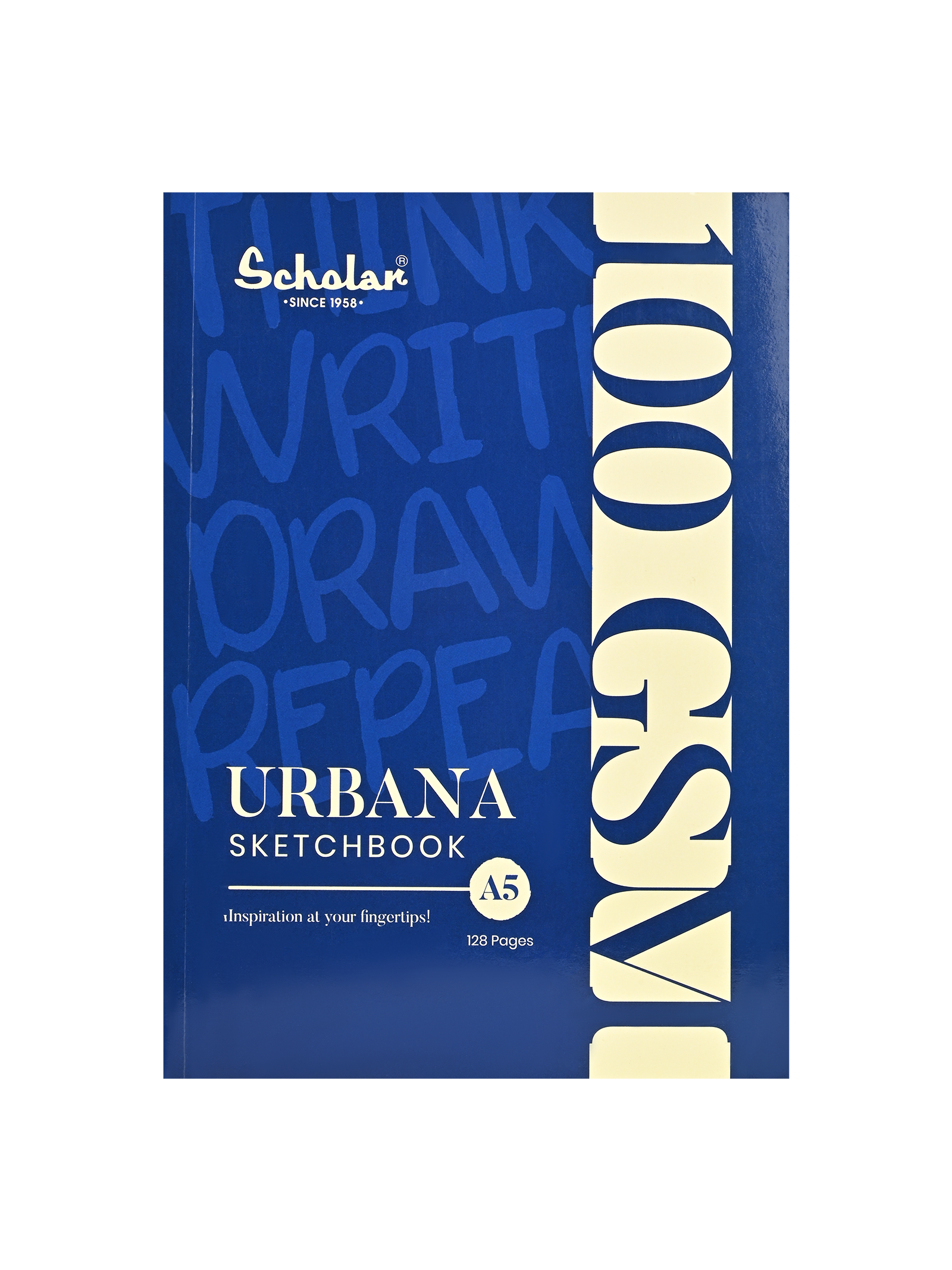 100 Gsm Urbana Sketchbook (UBS) - Blue