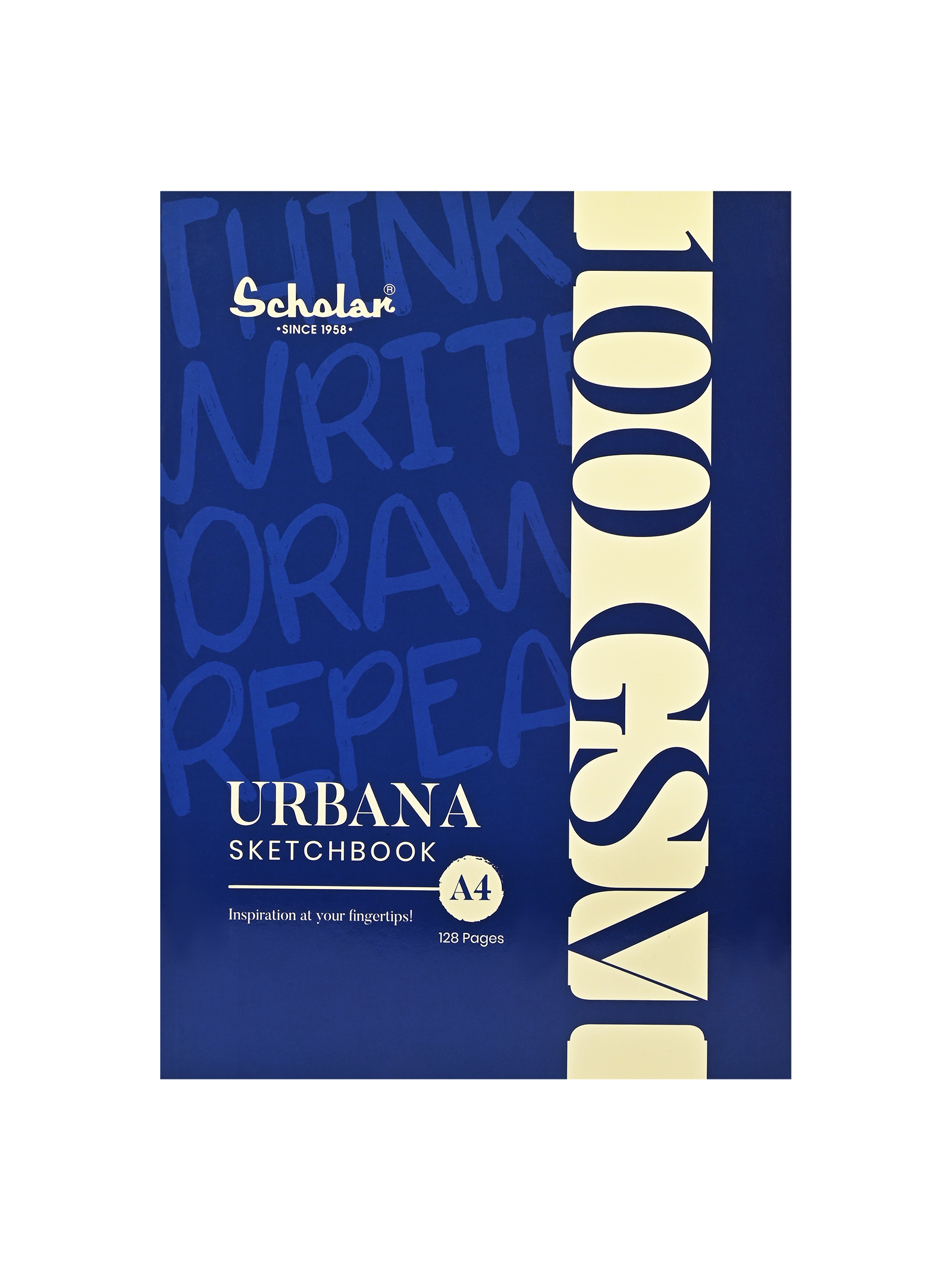 100 Gsm Urbana Sketchbook (UBS) - Blue