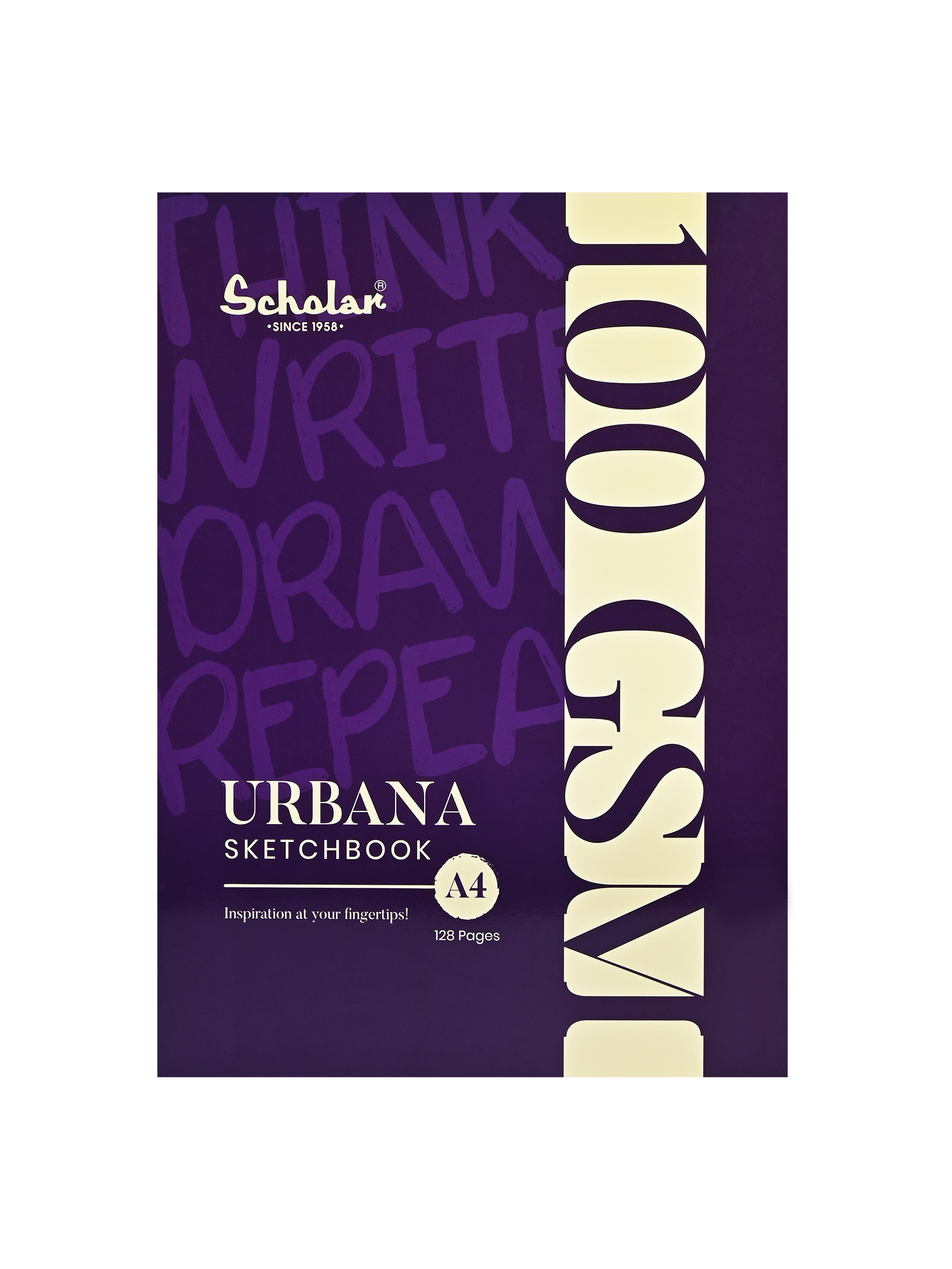 100 Gsm Urbana Sketchbook (UBS) - Violet