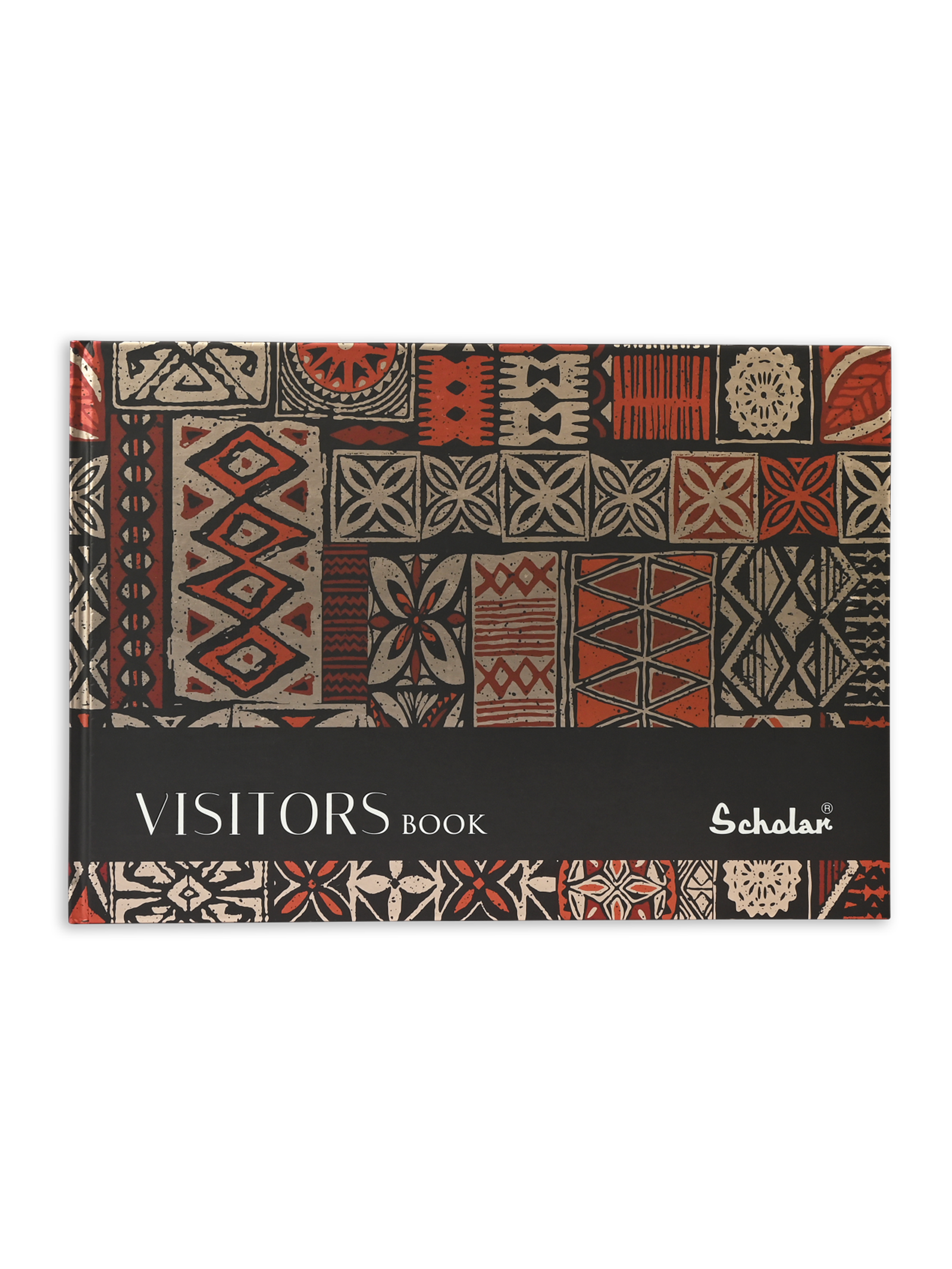 Visitor's Book - Metallic (192 Pages) (VB)