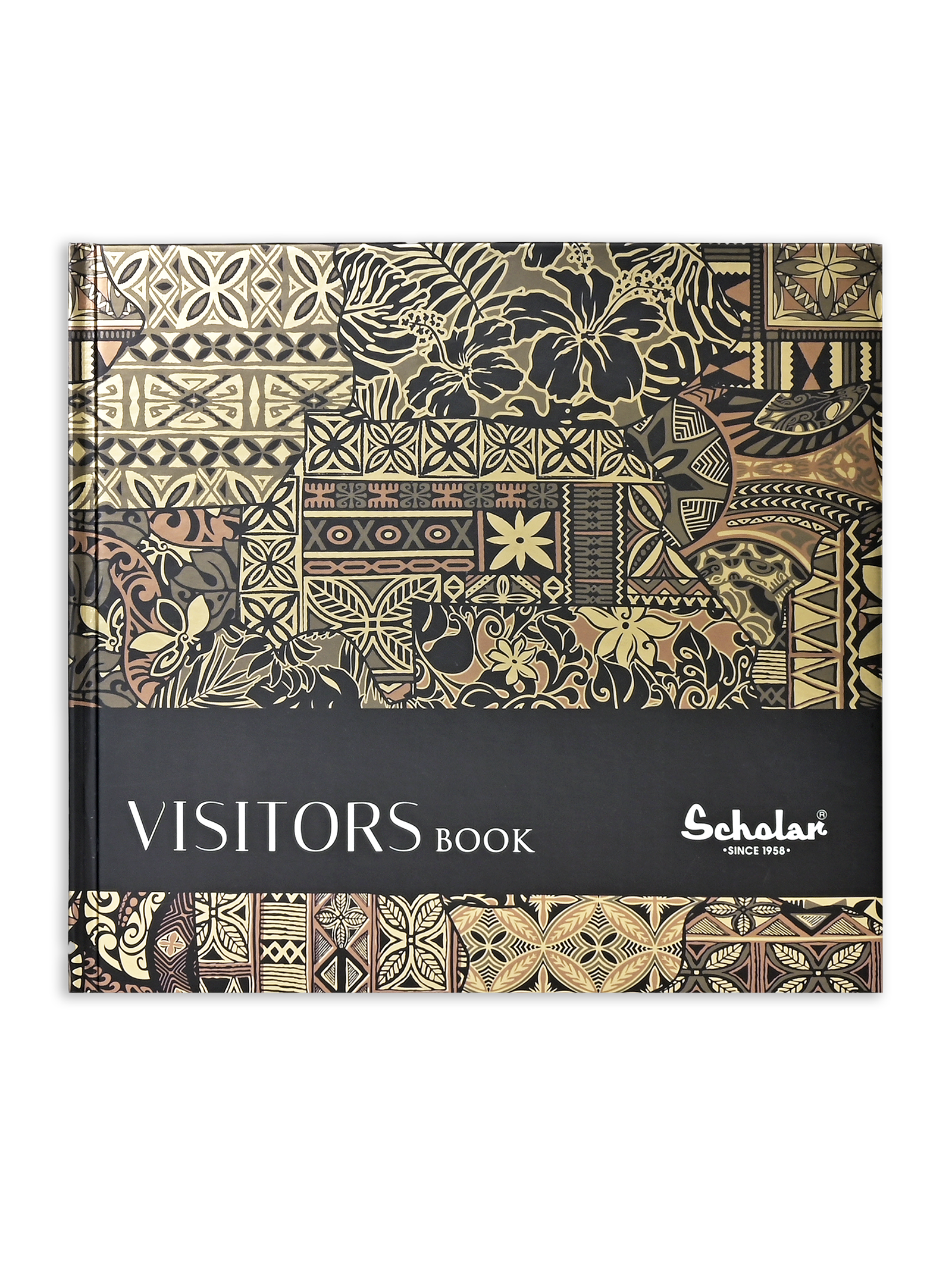 Visitor's Book - Metallic (192 Pages) (VB)
