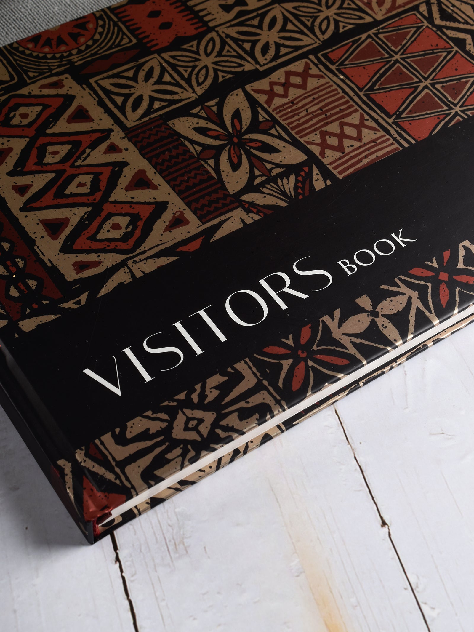 Visitor's Book - Metallic (192 Pages) (VB)