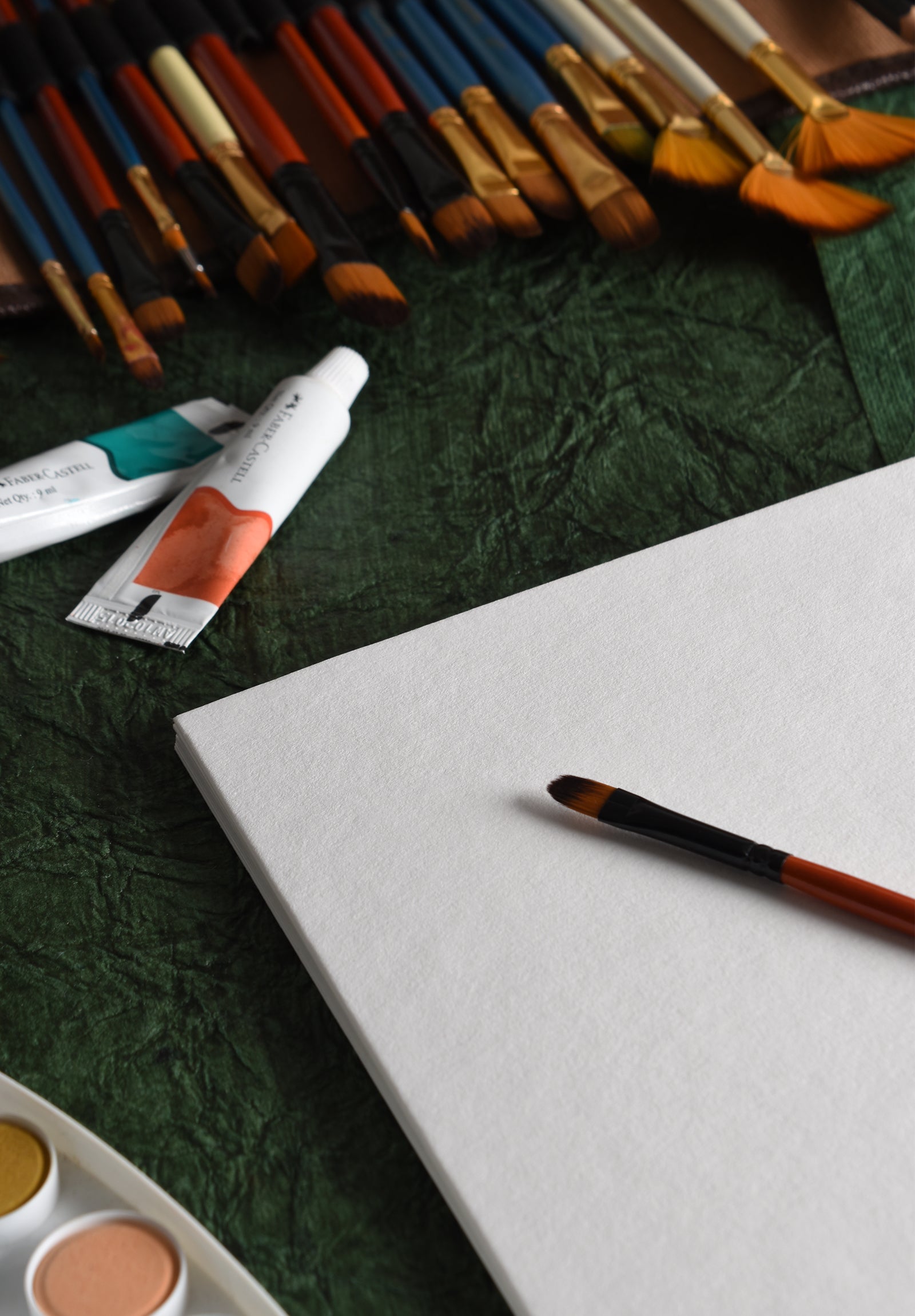 300 Gsm Watercolour Paper - 100% Cotton Loose Sheets (Rough) (PRL1)