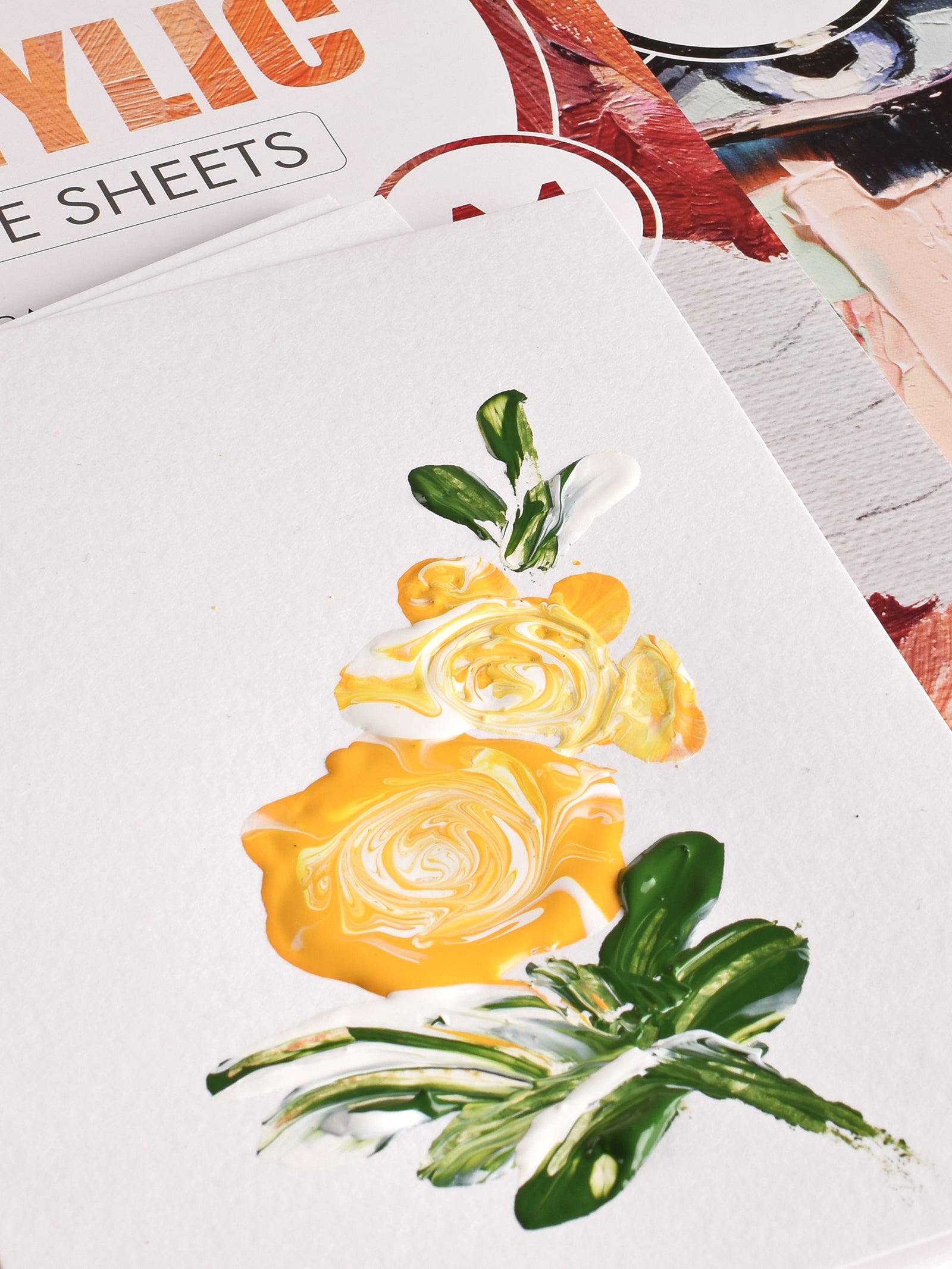 360 Gsm Acrylic Paper - Loose Sheets (ACRL)