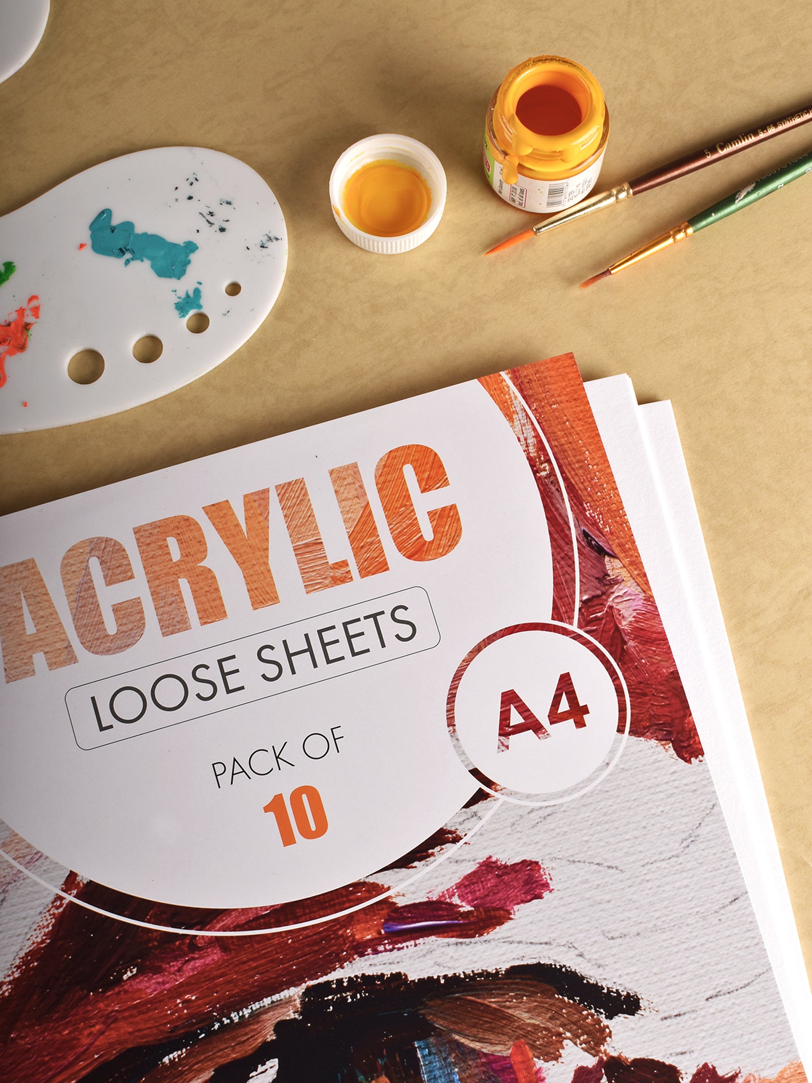 360 Gsm Acrylic Paper - Loose Sheets (ACRL)