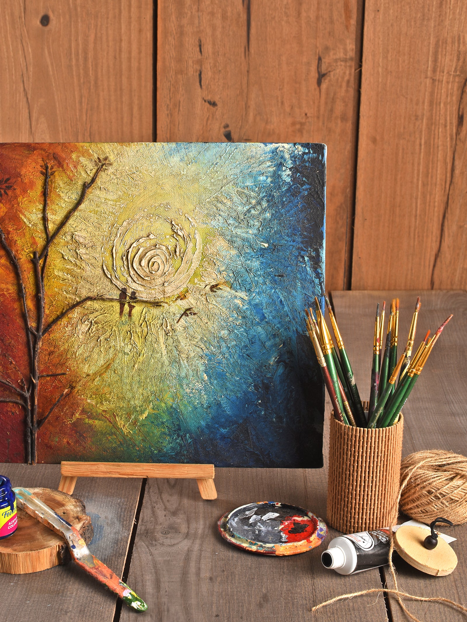 White Canvas Boards (CV)