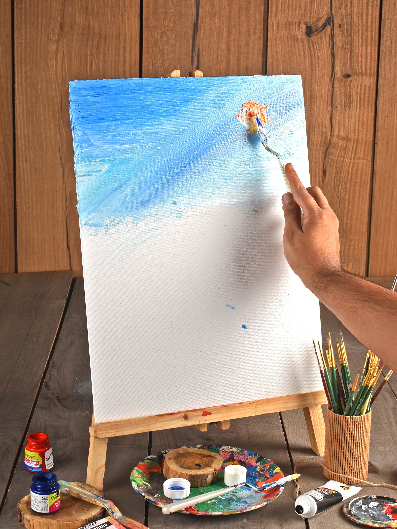 White Canvas Boards (CV)