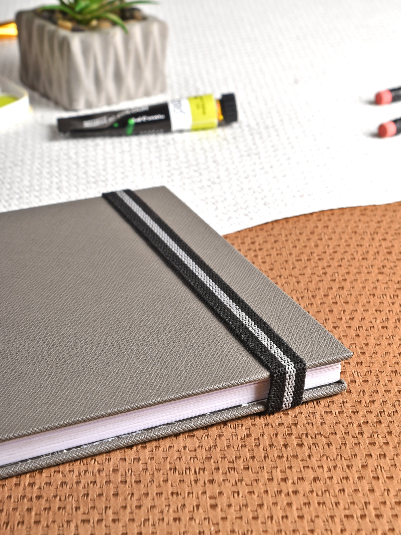 250 Gsm Mixed Media Paper Journal - Cold Pressed (24 Sheets) (MMJ)