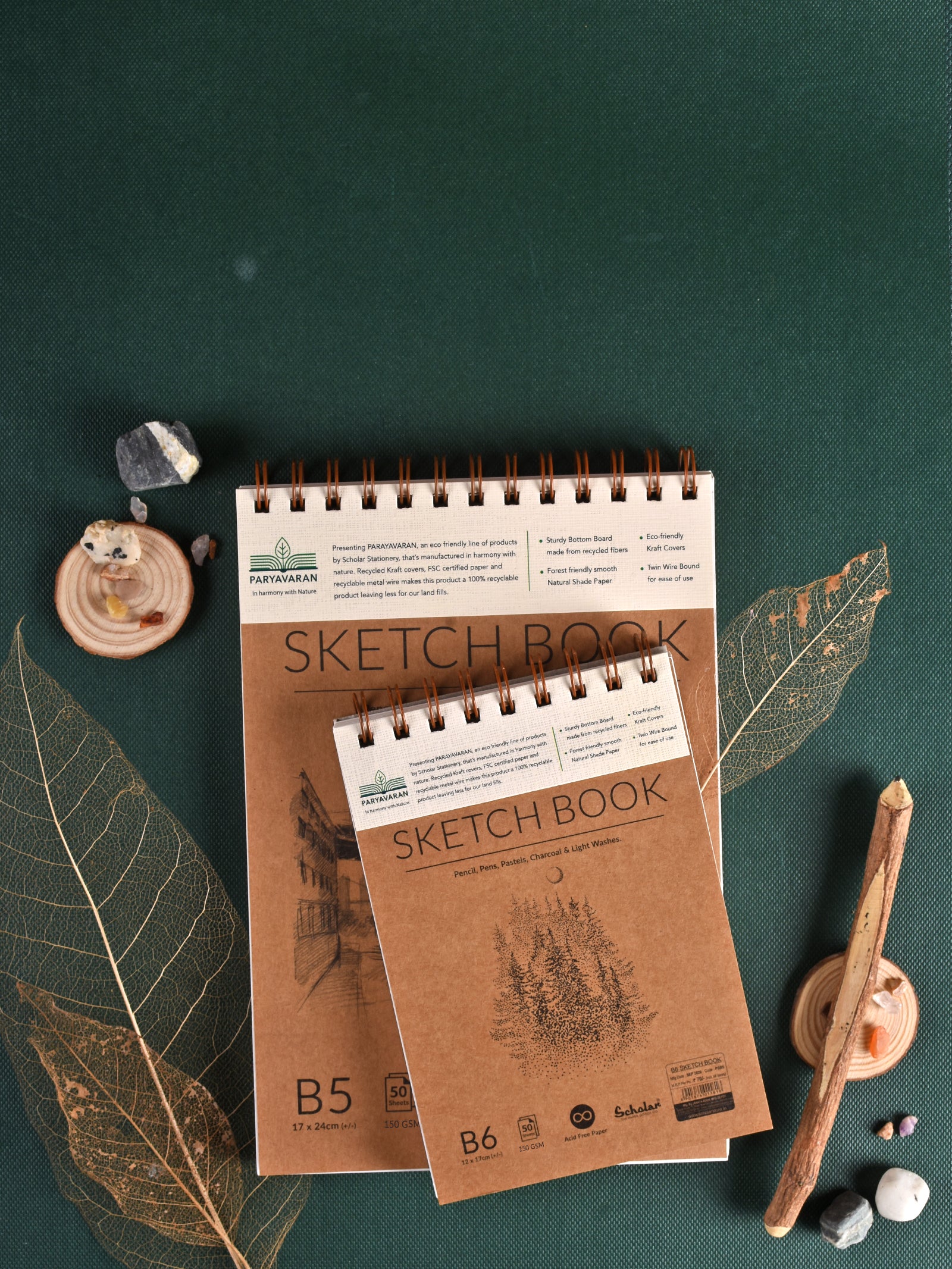 150 GSM Paryavaran Sketch Book (PSB)
