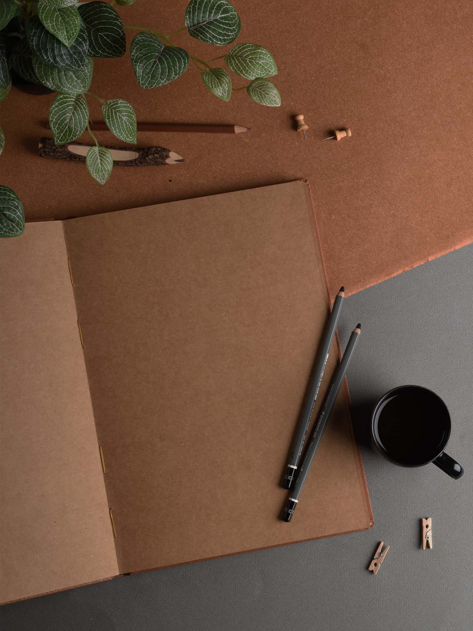 170 Gsm Sahara - Kraft Journal (48 Sheets) (KJ)