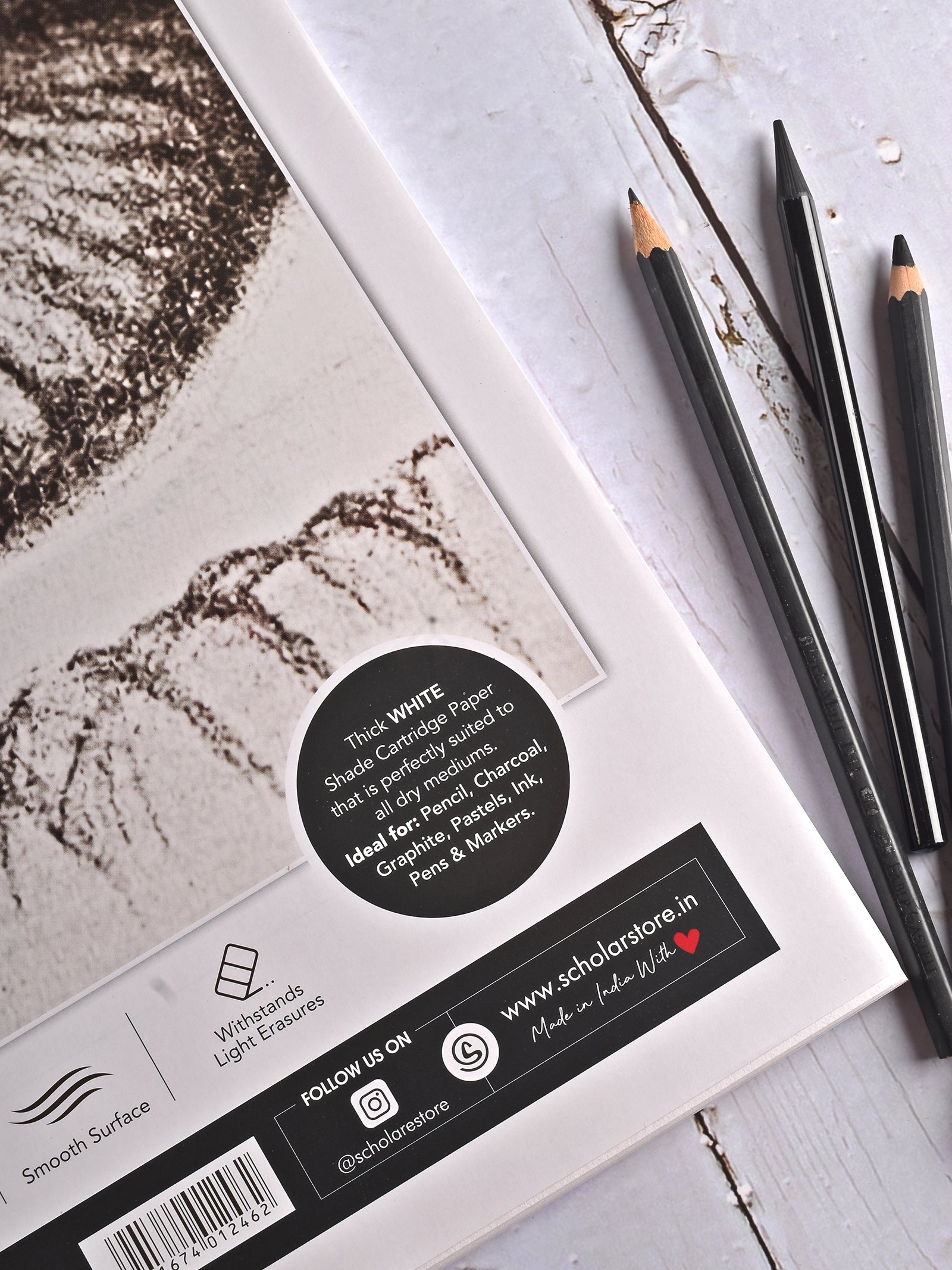 130 Gsm White Cartridge Paper - Loose Sheets (SPL)