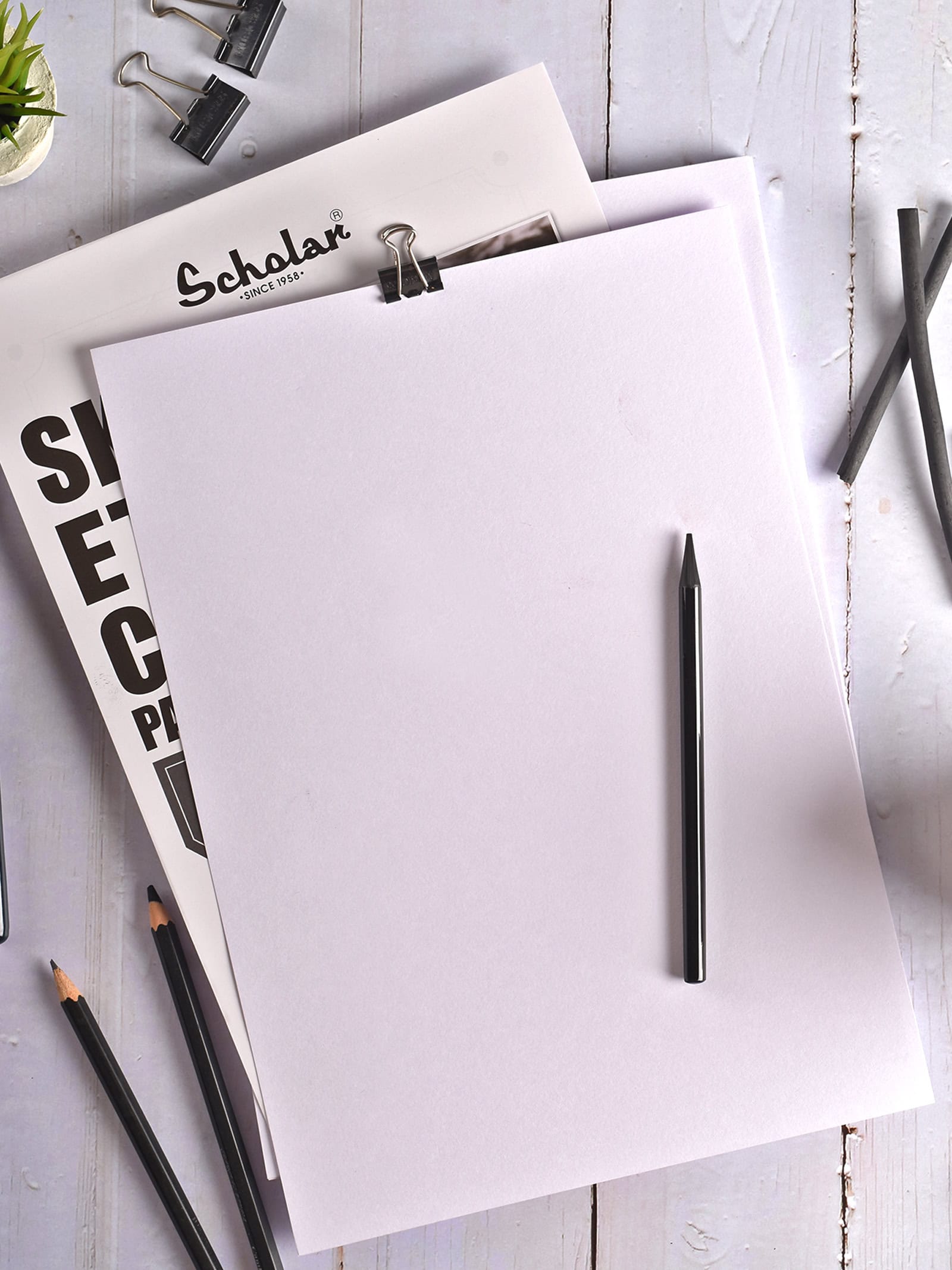 130 Gsm White Cartridge Paper - Loose Sheets (SPL)