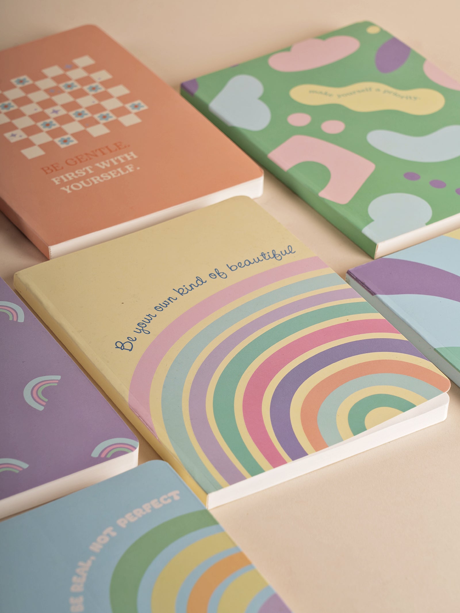 Scholar Unruled Notebook - Self-love (192 Pages) (SLN2P)