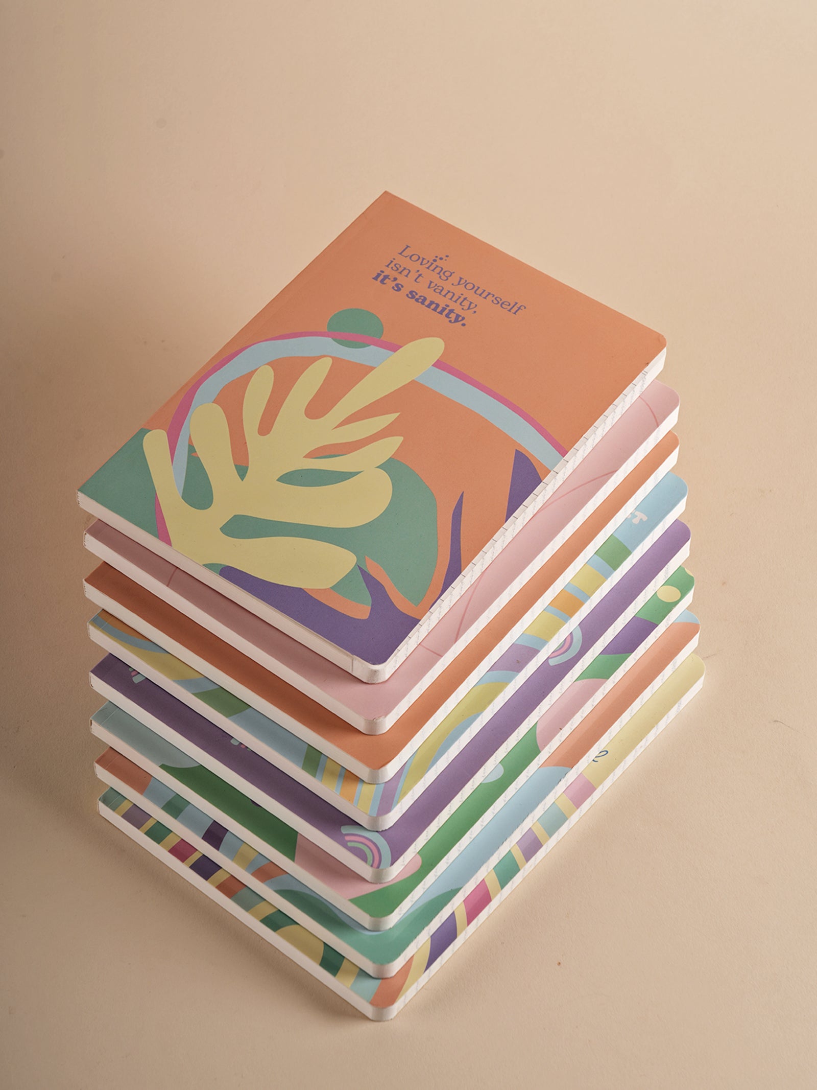 Scholar Notebook - Self-love (192 Pages) (SLN)