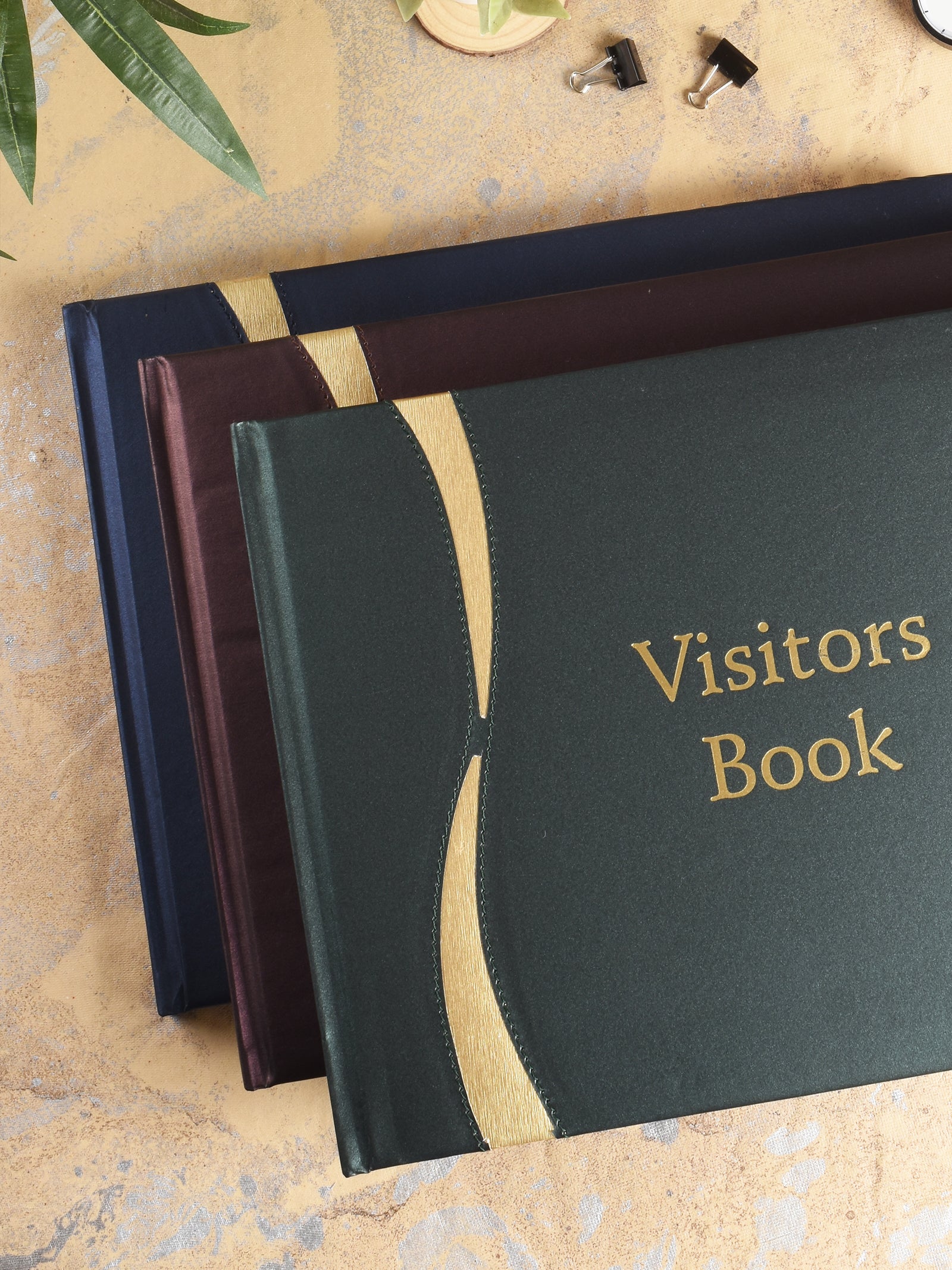 Visitor's Book - Premium (144 Pages) (VB2)