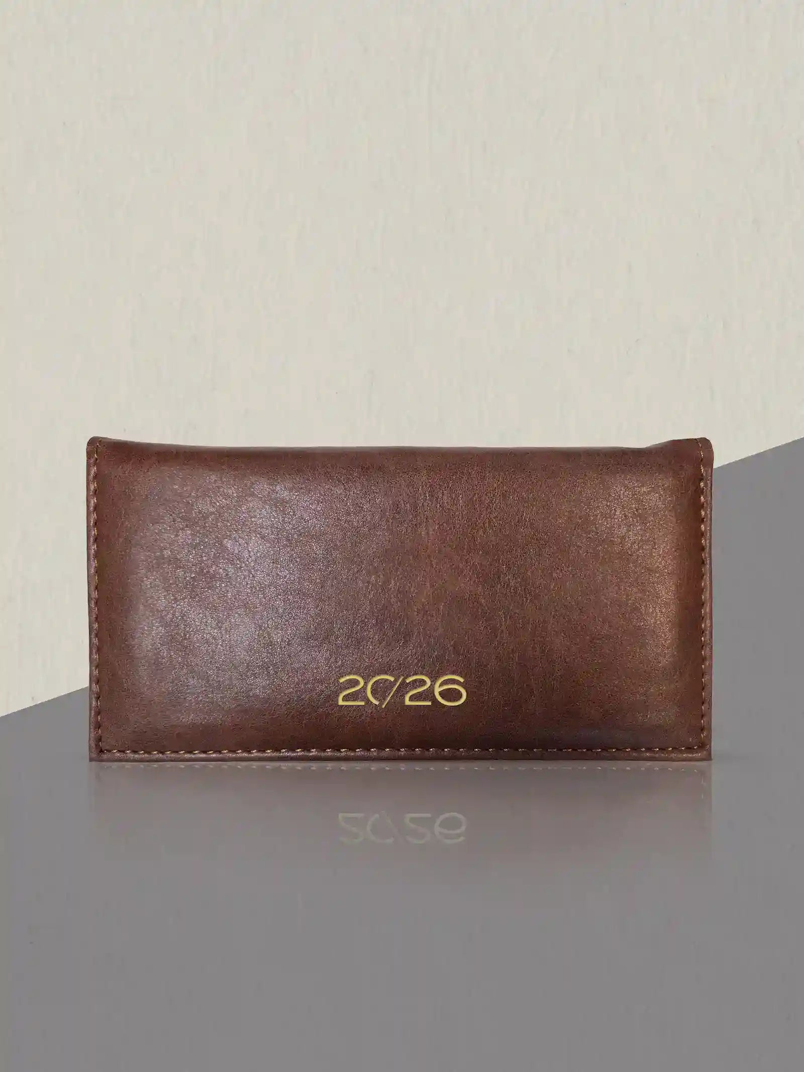 Scholar New Year Diary 2026 - Weekly (304) - Tan