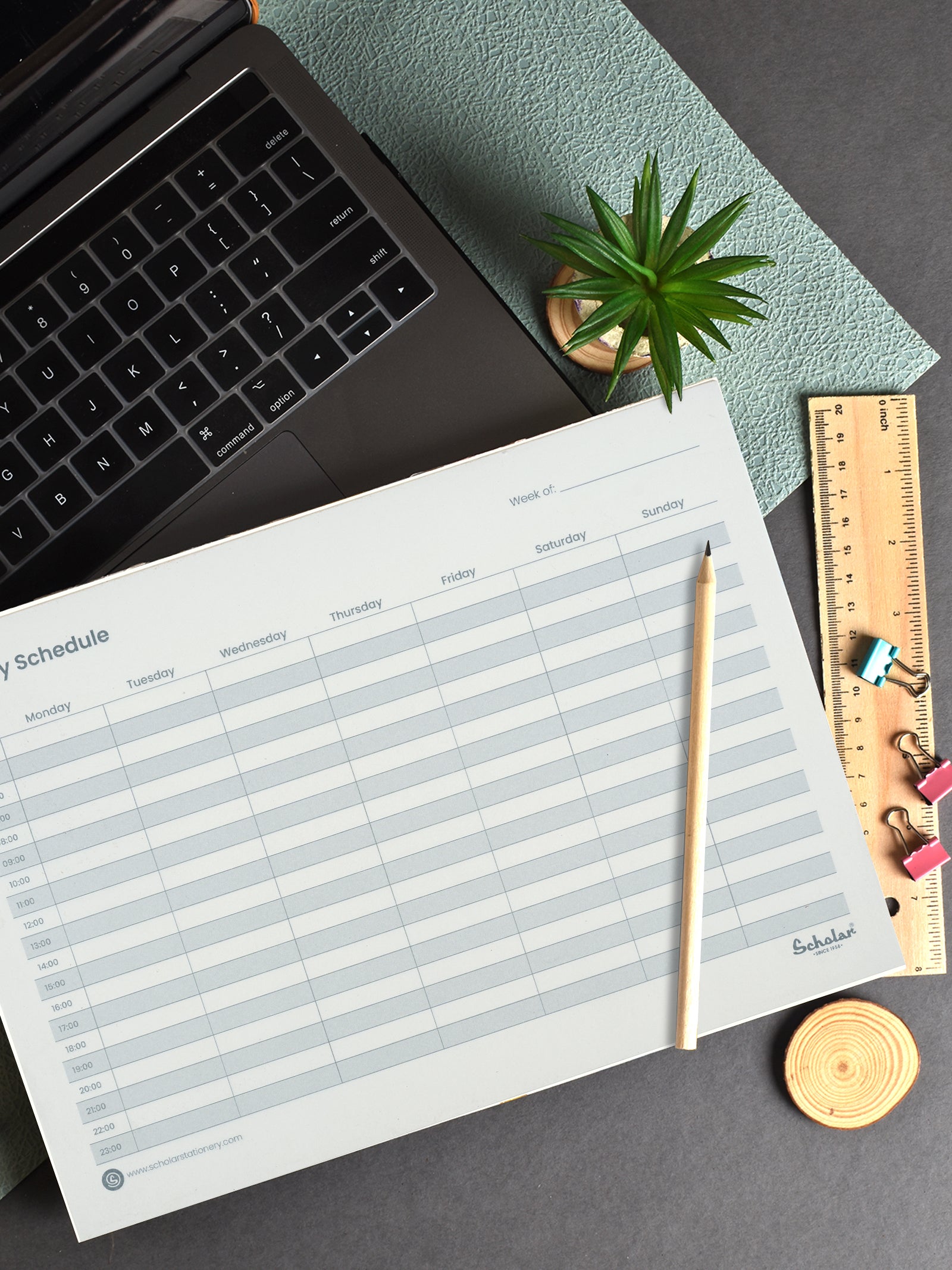 Weekly Schedule (WPL-T) (Set of 2)