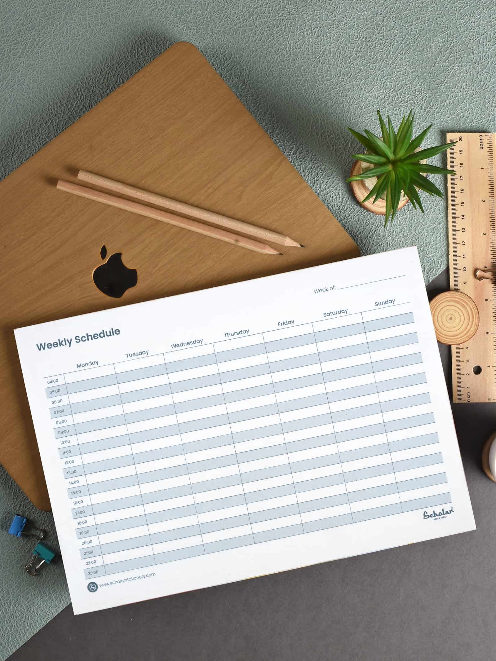 Weekly Schedule (WPL-T) (Set of 2)