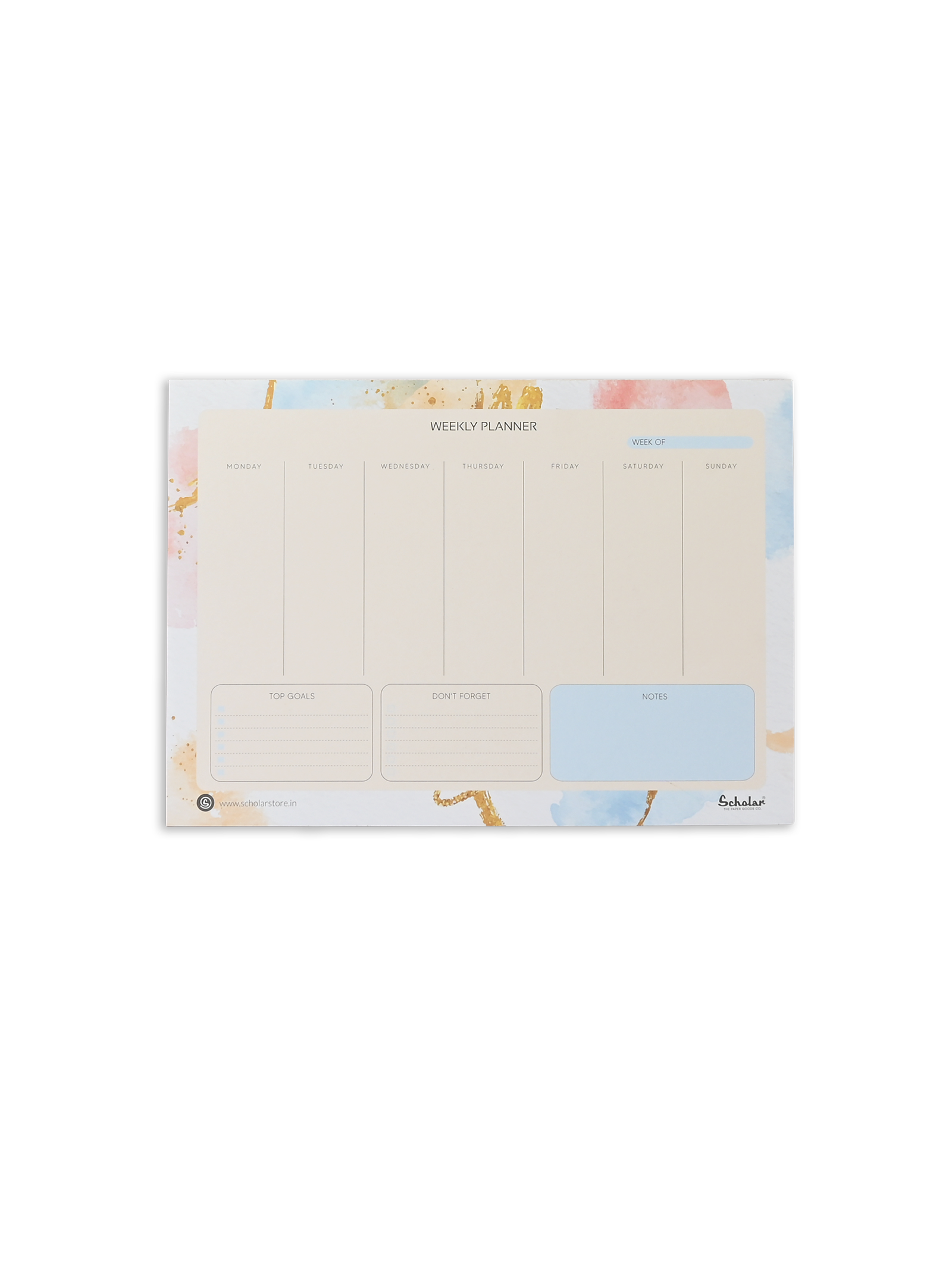 Weekly Planner (WPL)