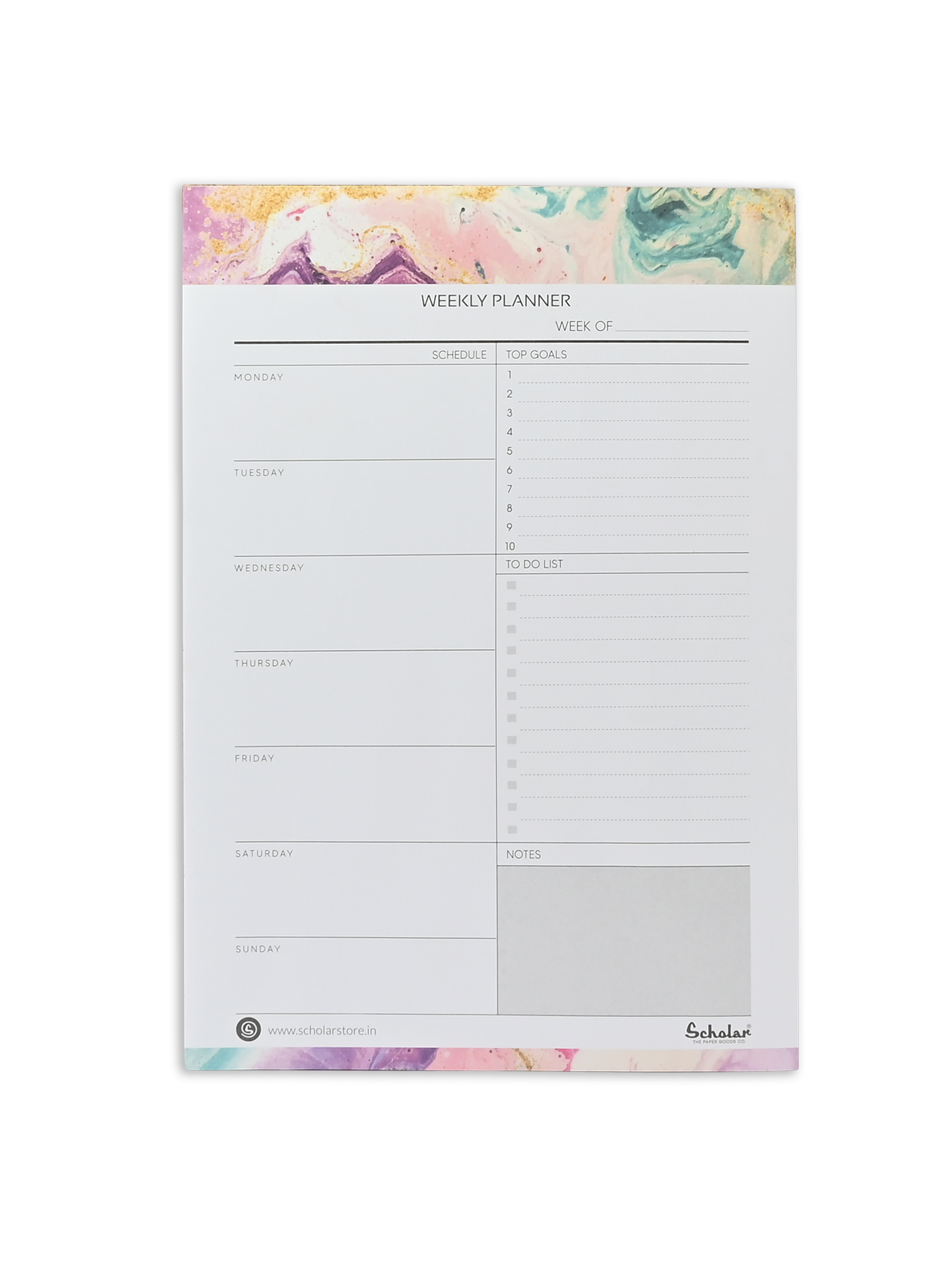 Weekly Planner (WPL)