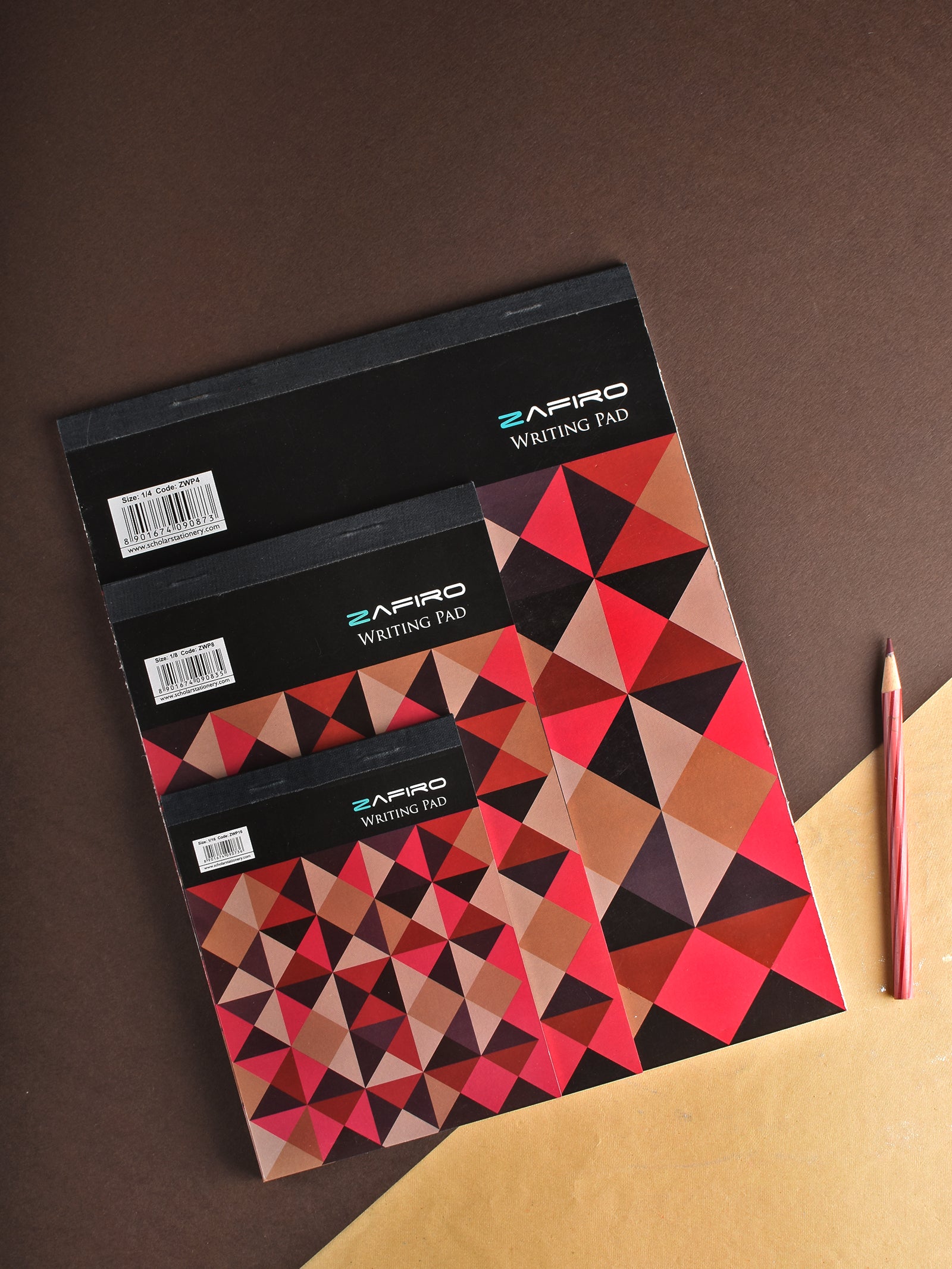 Zafiro Writing Pad (40 Leaves) (ZWP)