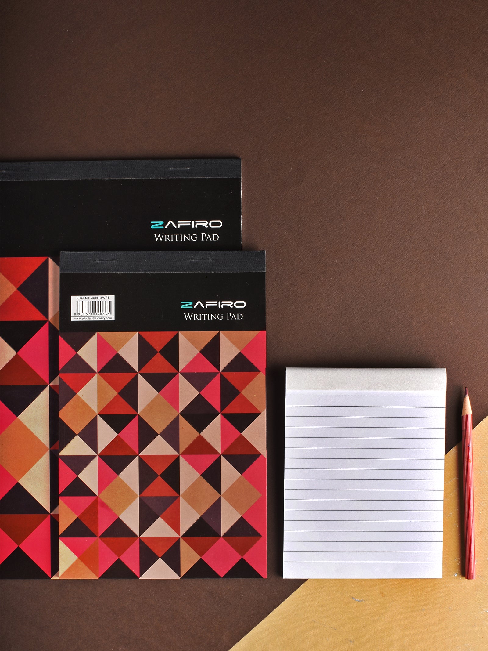 Zafiro Writing Pad (40 Leaves) (ZWP)