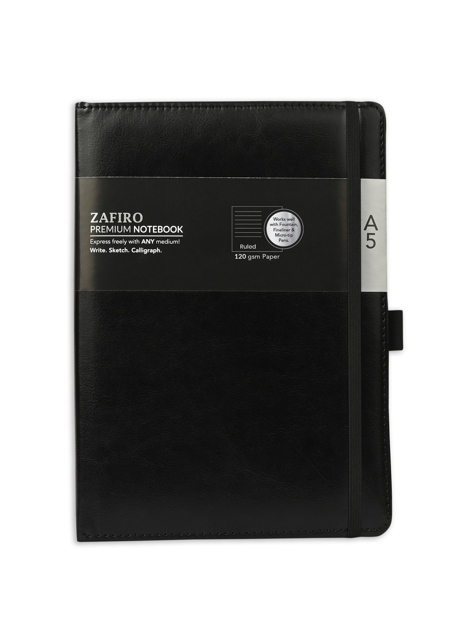 Scholar Notebook - Zafiro Premium (128 Pages) (ZNB)