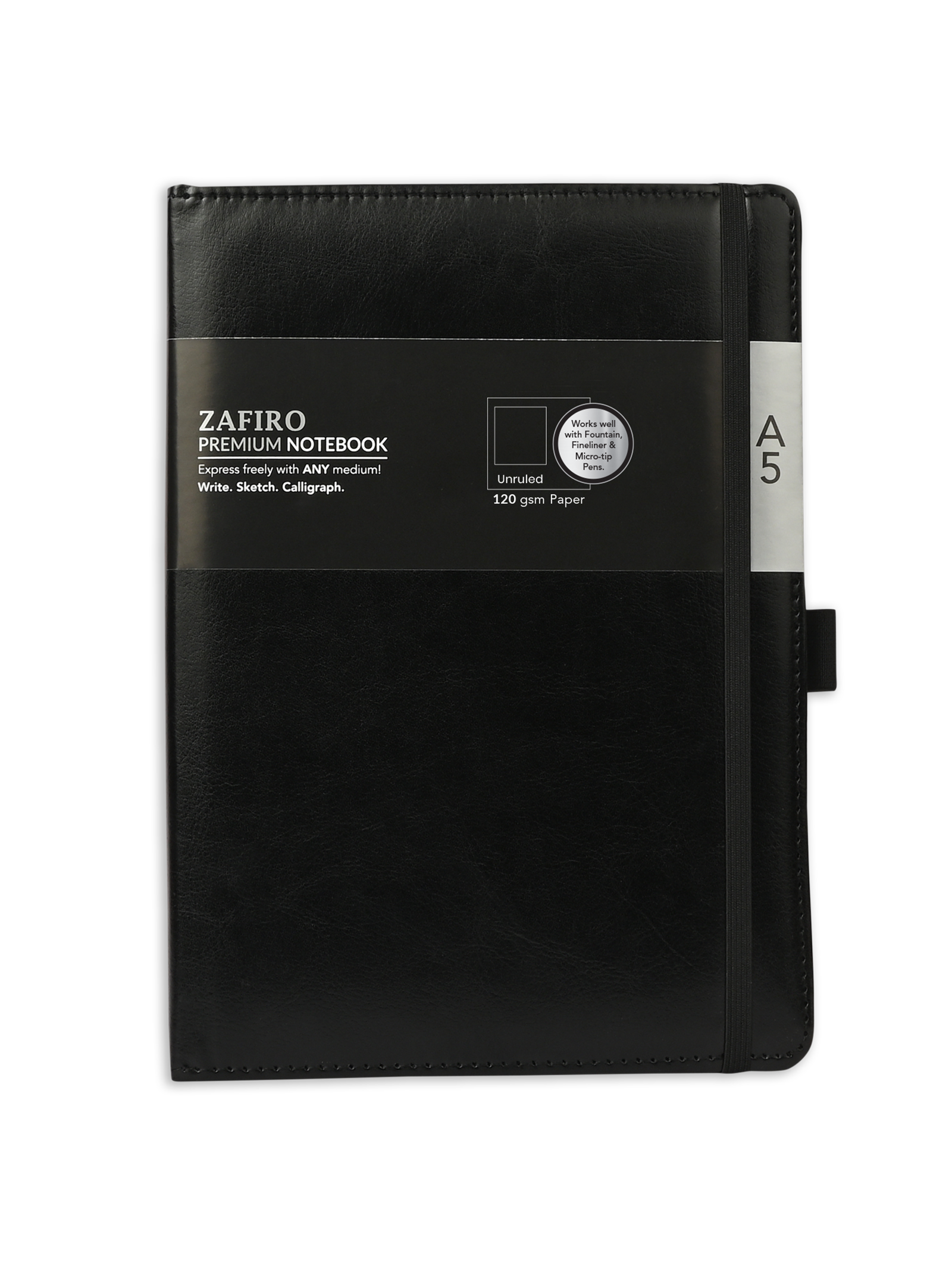 Scholar Notebook - Zafiro Premium (128 Pages) (ZNB)