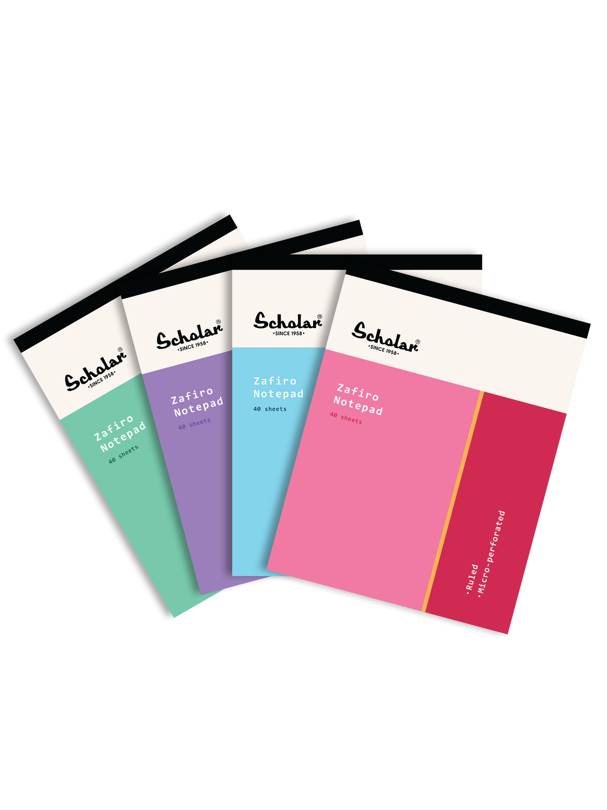 Zafiro Writing Pad (40 Leaves) (ZWP)