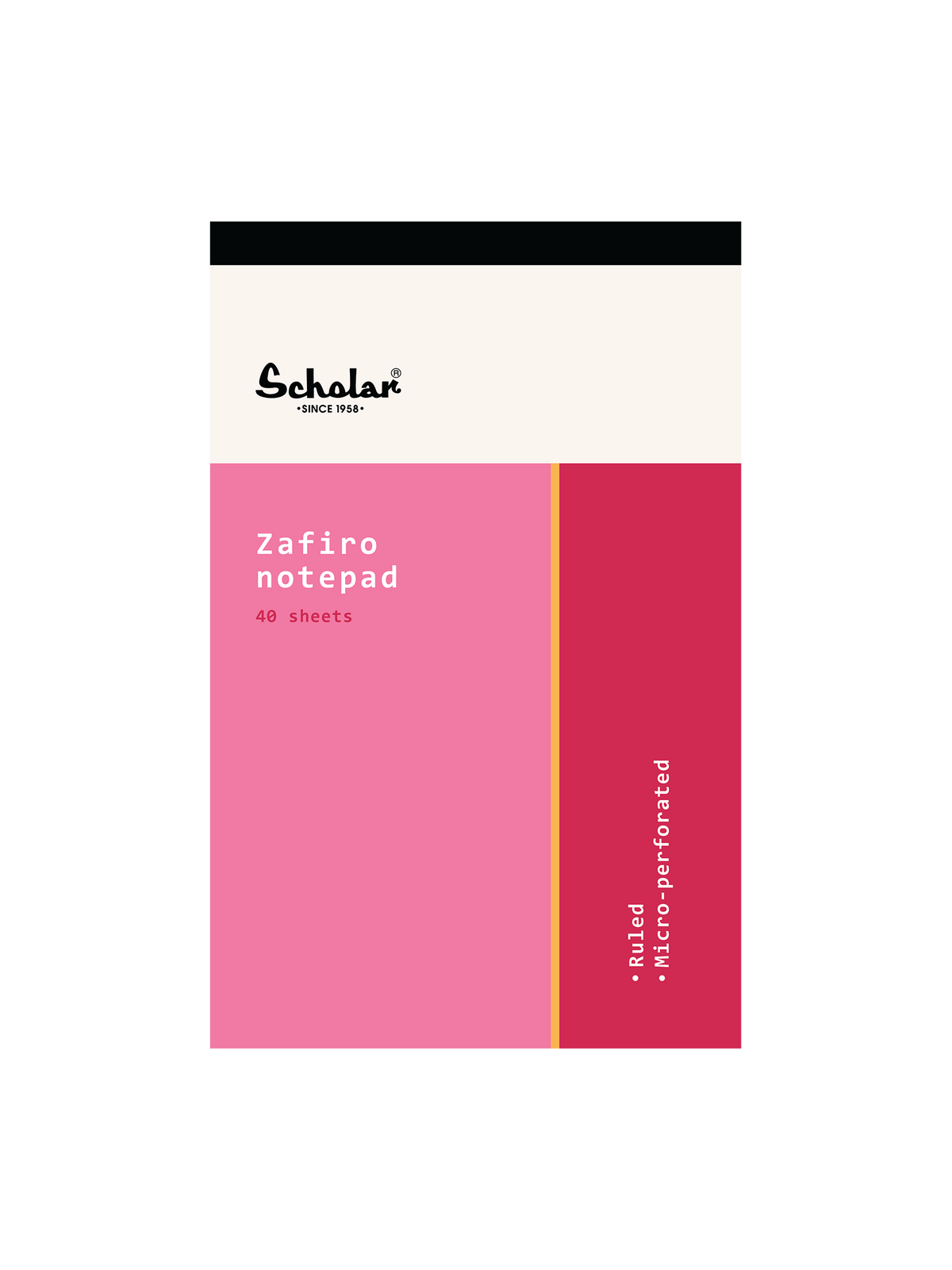Zafiro Writing Pad (40 Leaves) (ZWP)