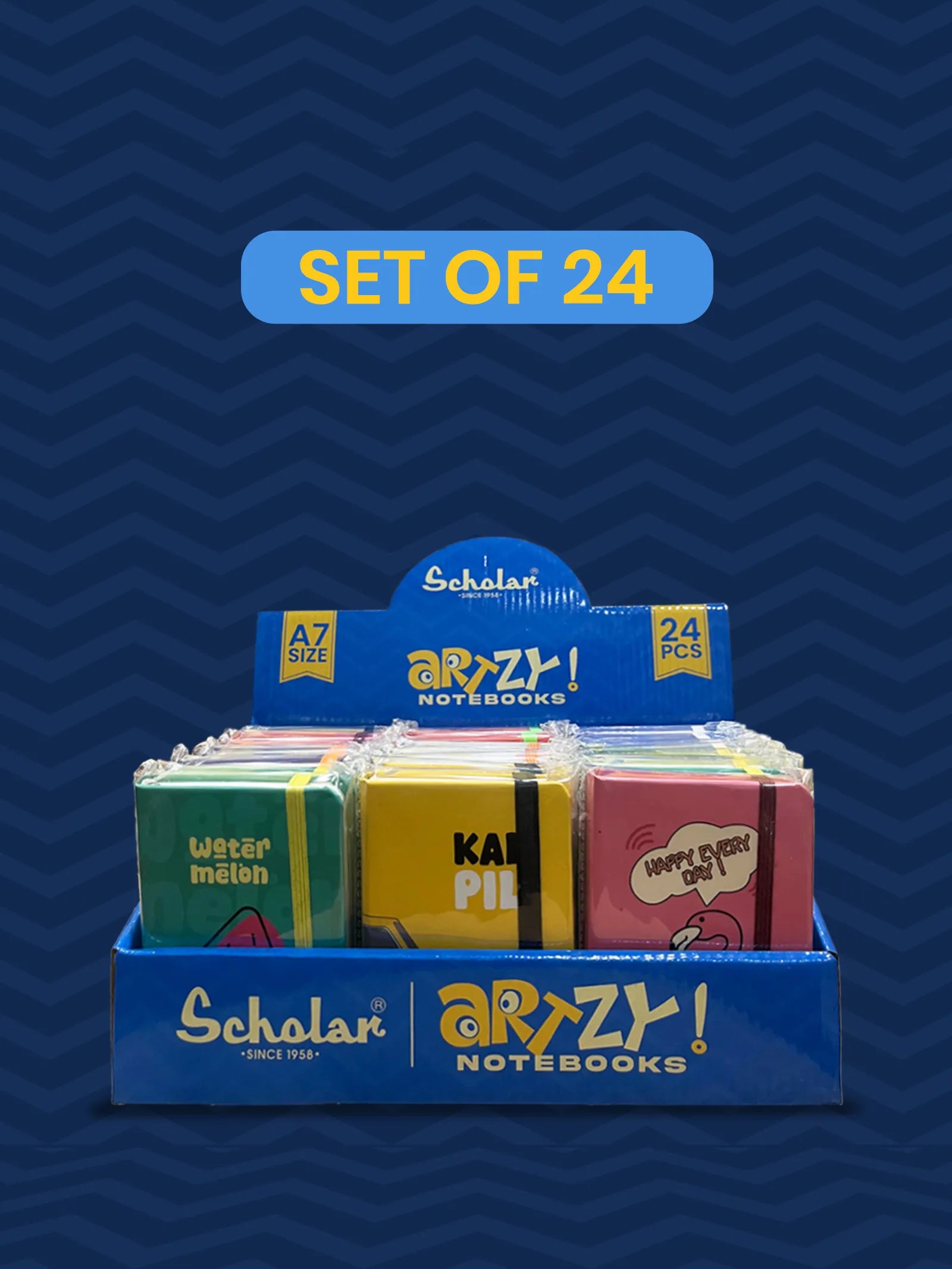 Artzy A7 Bundle (Pack of 24)