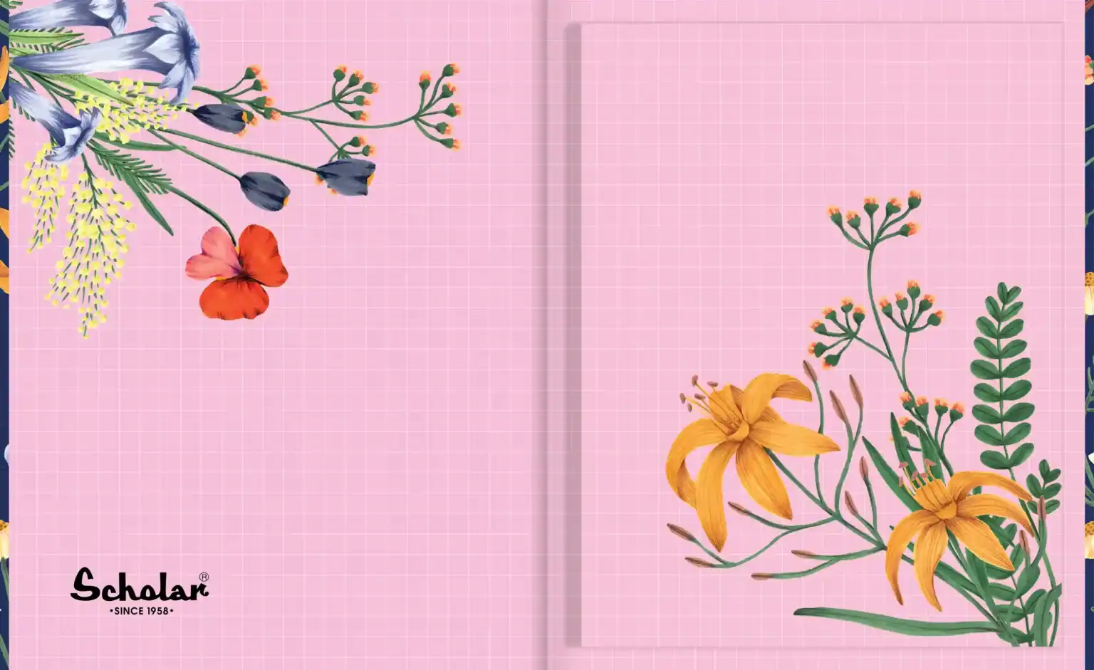 Scholar Luna Undated Planner - Teal