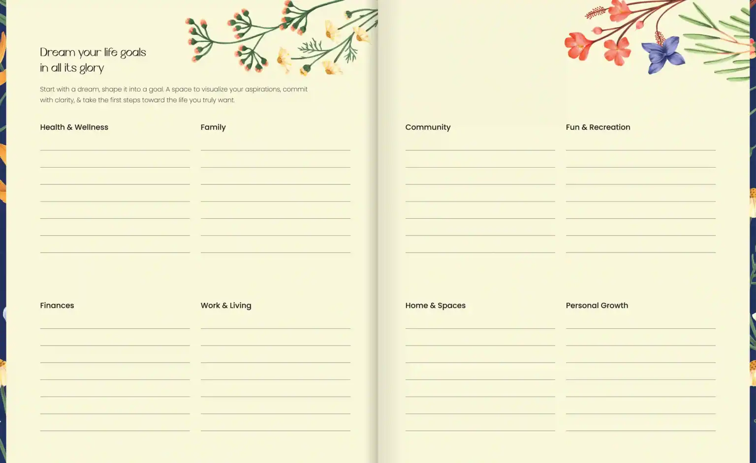 Scholar Luna Undated Planner - Teal