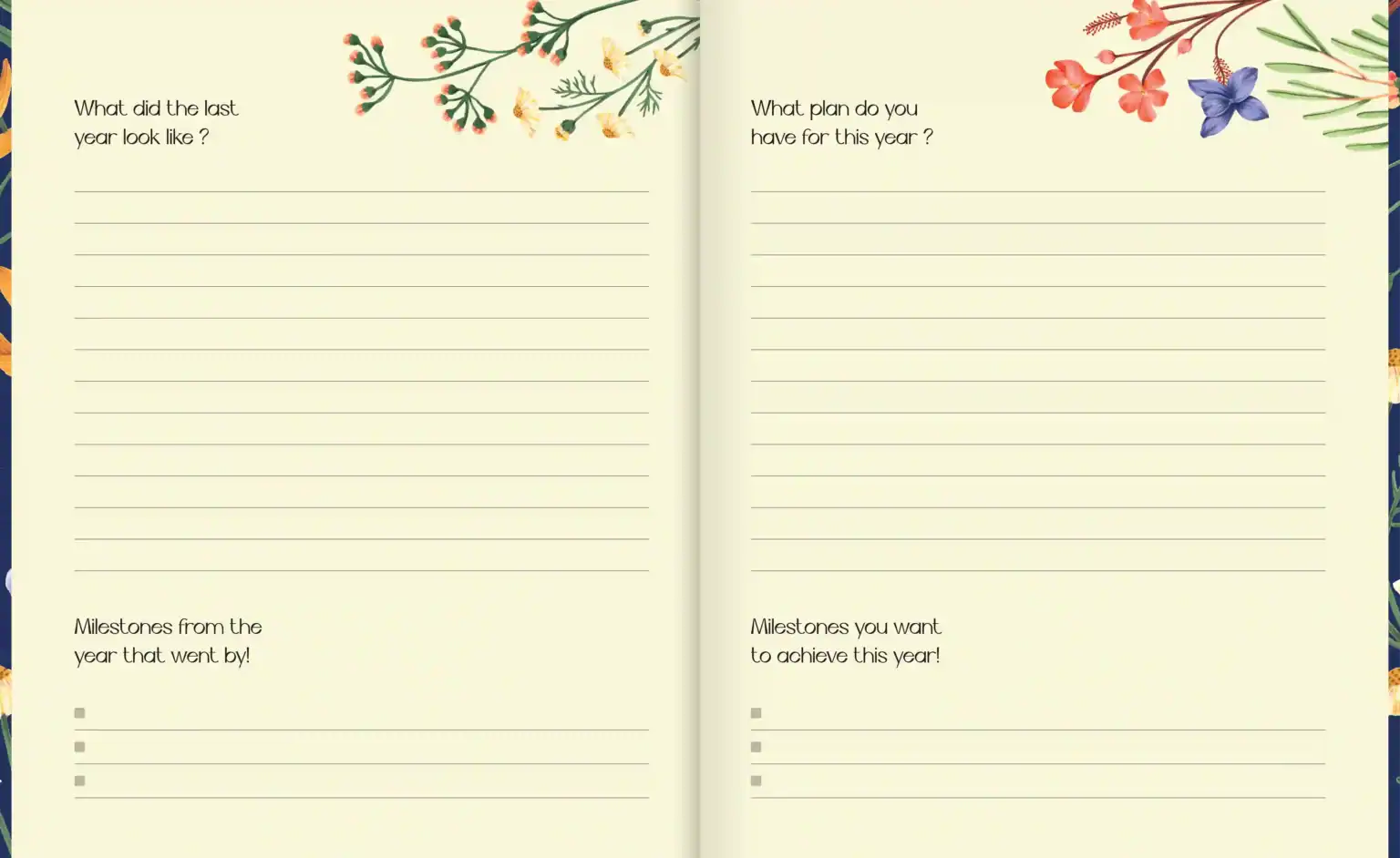 Scholar Luna Undated Planner - Teal