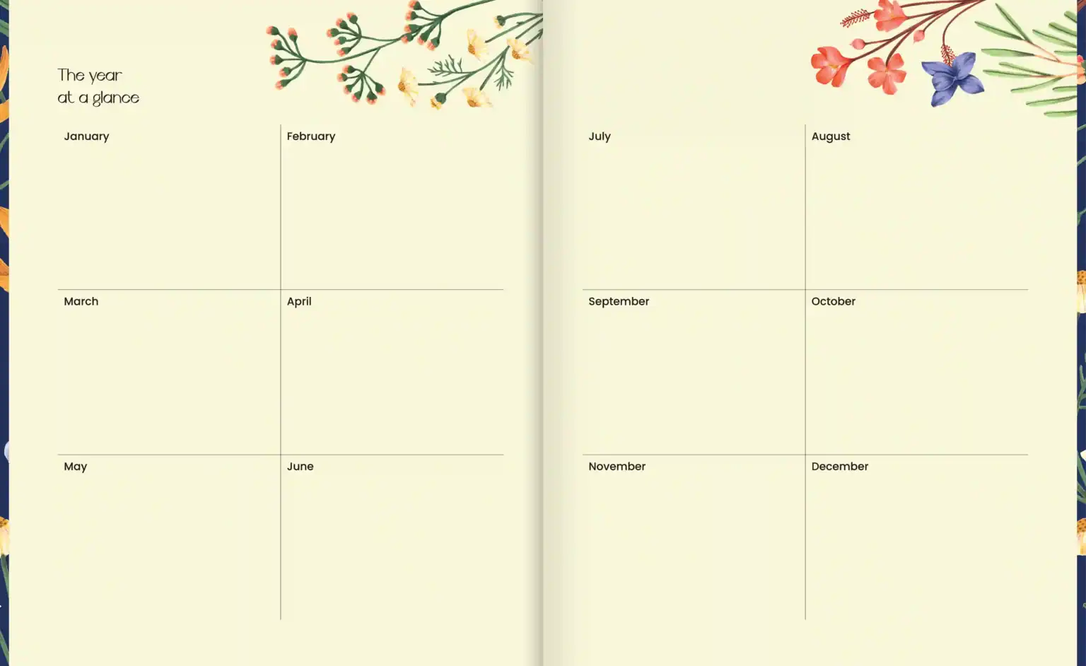 Scholar Luna Undated Planner - Teal