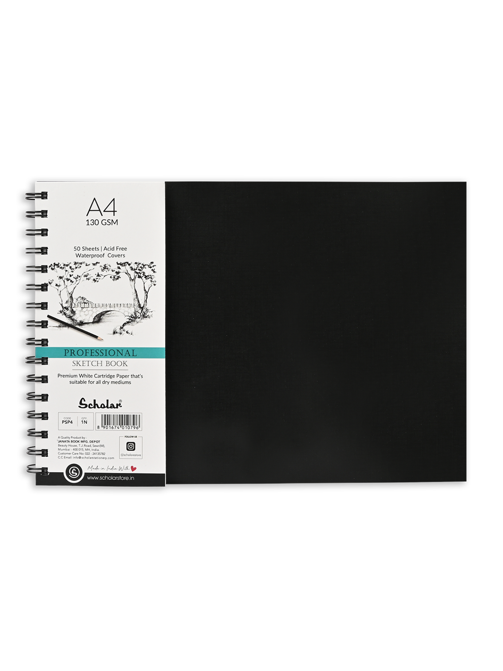 Premium Sketch Pad (A3-140gsm-50 sheet) – Premium Stationers