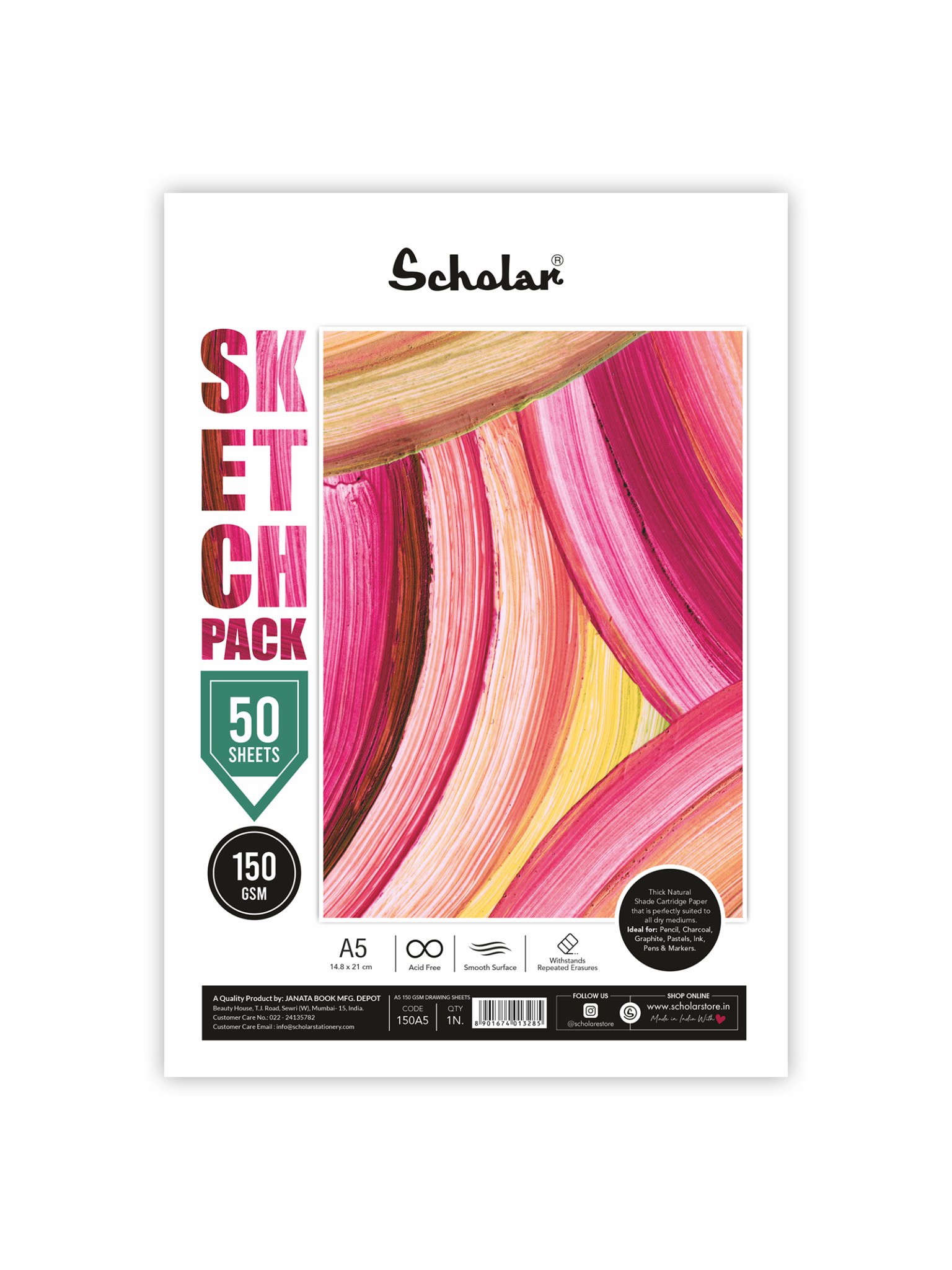 Loose Sheets Scholar Stationery