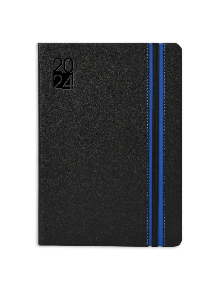 Scholar New Year Diary 2024 – Leatherite - Stationery Guy