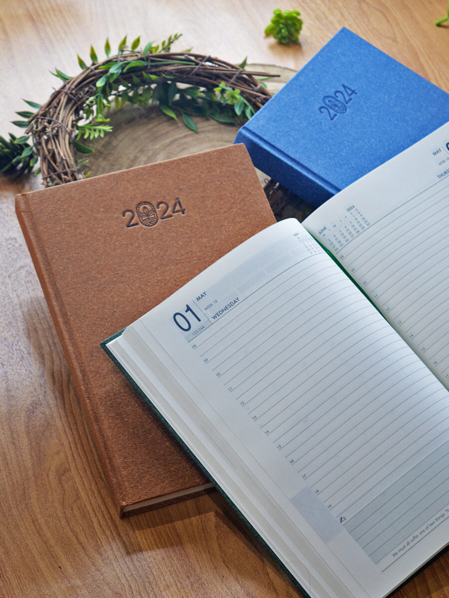 Scholar New Year Diary 2024 – Eco - Scholar Stationery