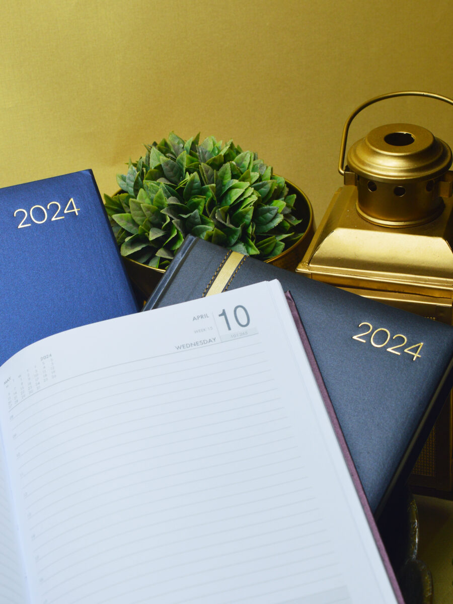 Scholar New Year Diary 2024 – Essential - Stationery Guy