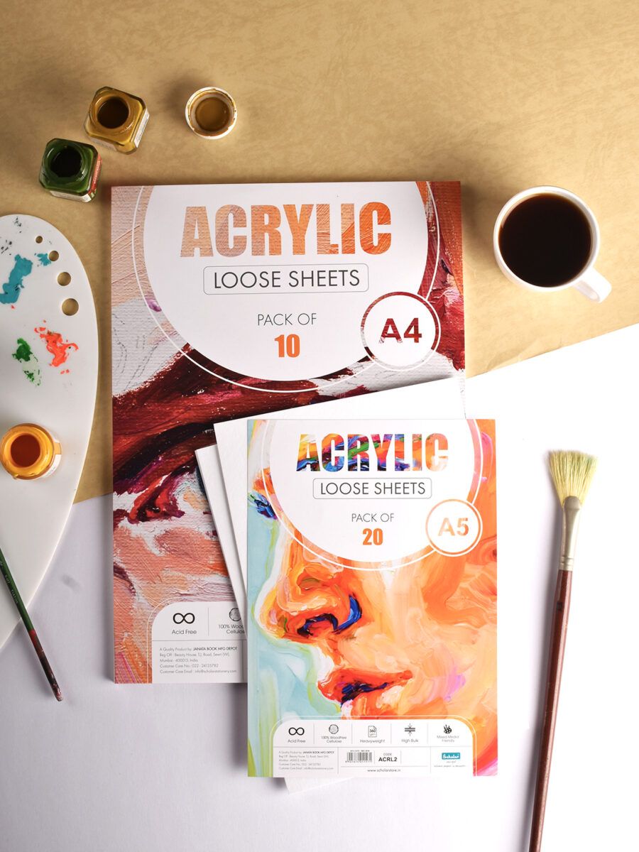 A3+ Acrylic 360gsm Painting Paper
