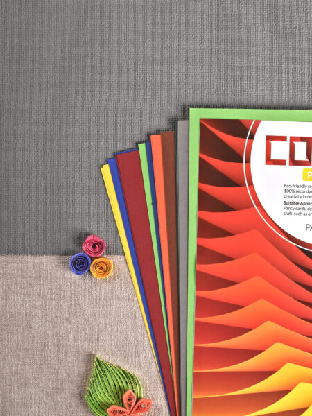 Colorations Assorted Colors of Construction Paper, 12 x 18, 200 Sheets