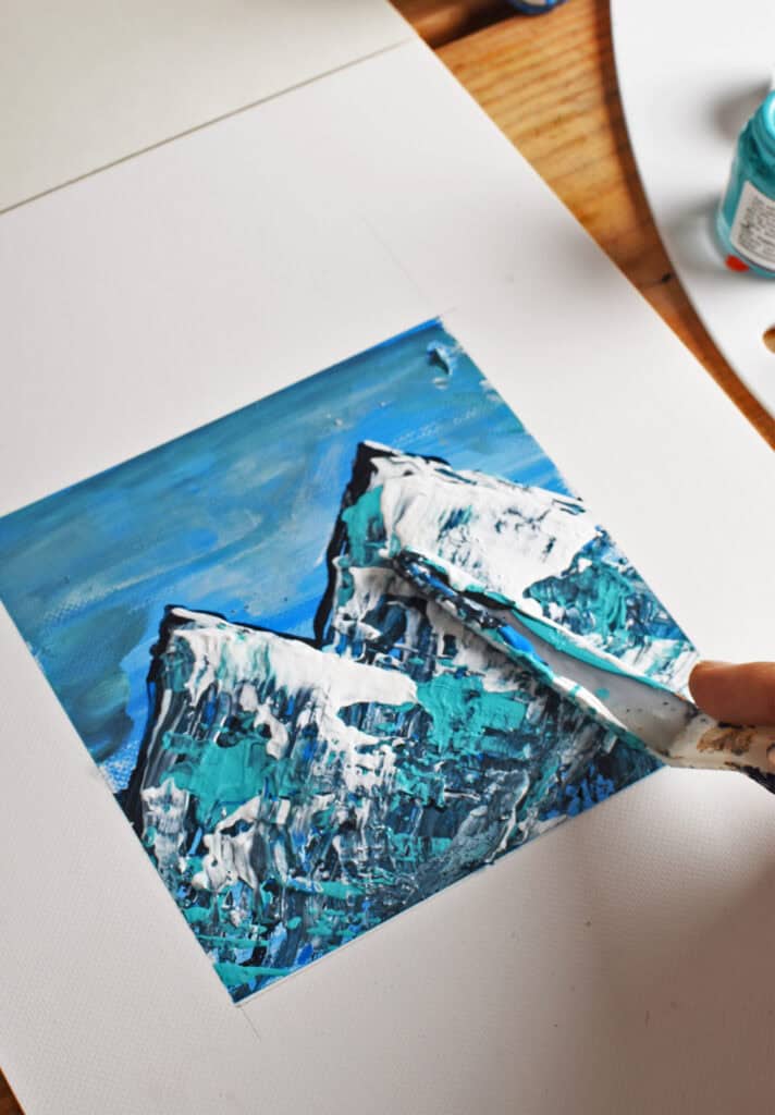 300 GSM Oil Painting Paper Pad – 12 Sheets