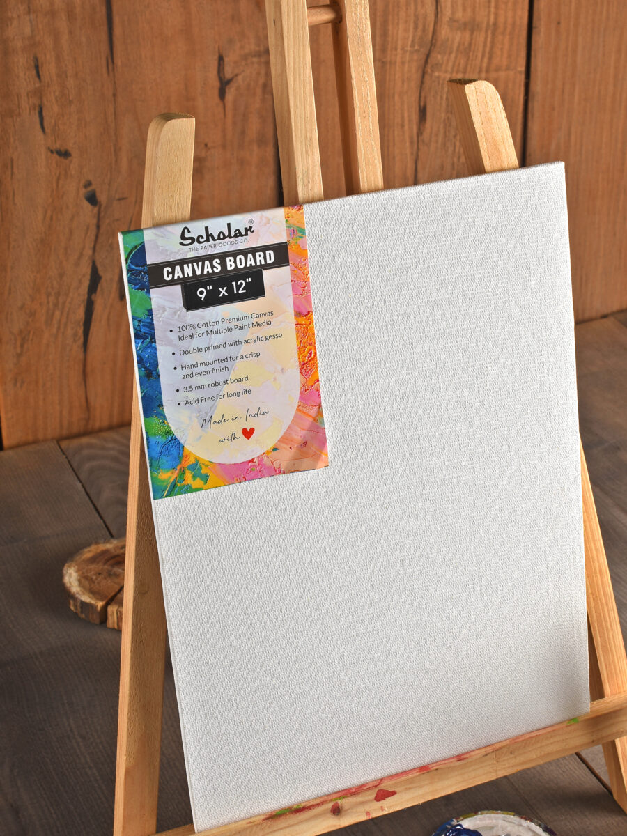 White Canvas Boards (CV) - Scholar Stationery