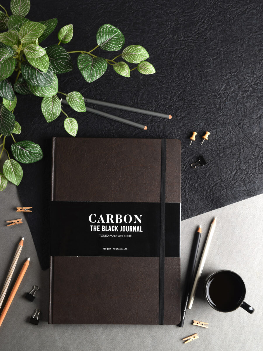 180 Gsm Carbon – Black Journal (48 Sheets) (BJ) - Scholar Stationery