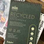 160 Gsm 100% Recycled Sketch Book (25 Sheets) (RCY)