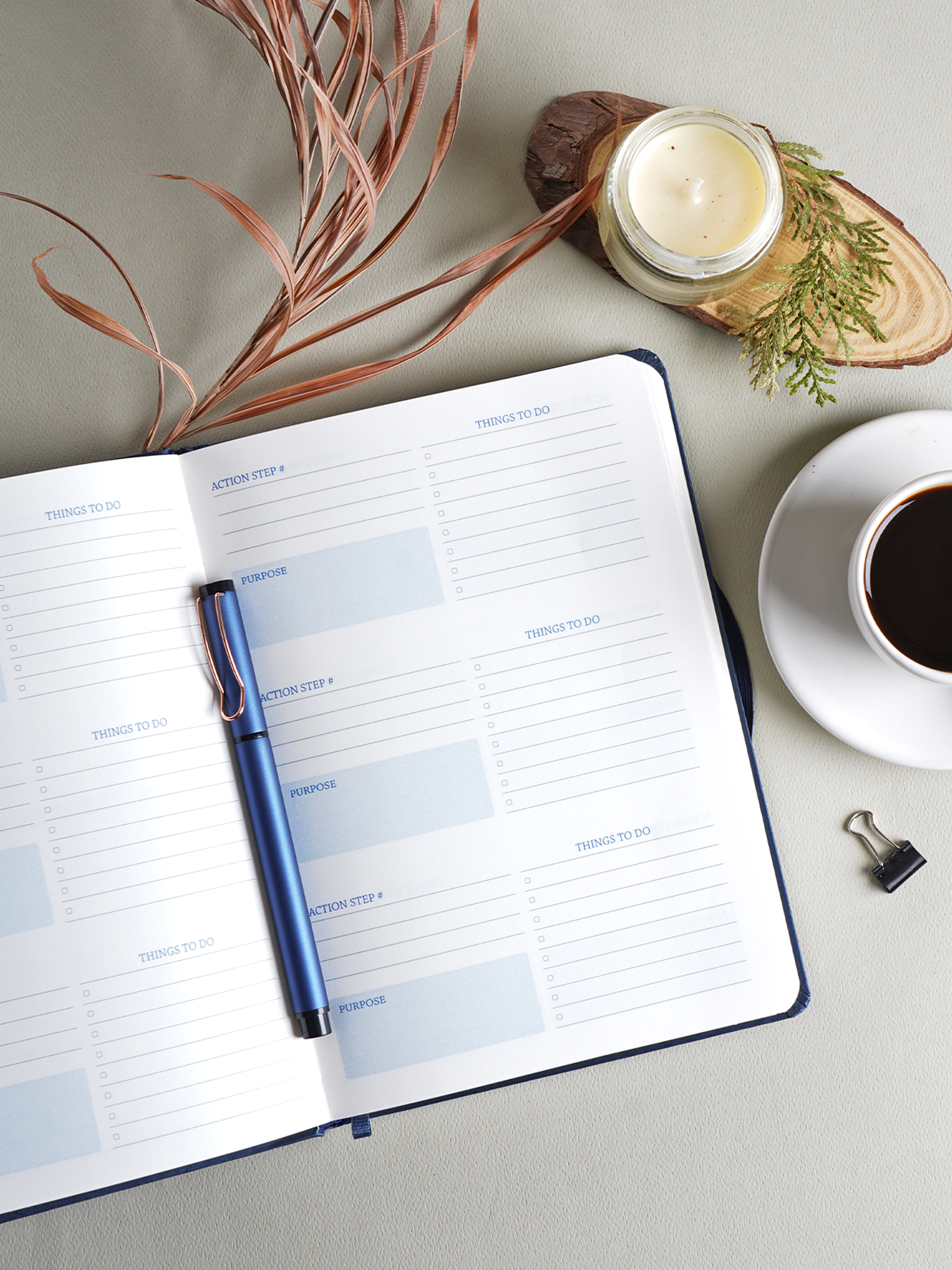 Goal Planner Journal