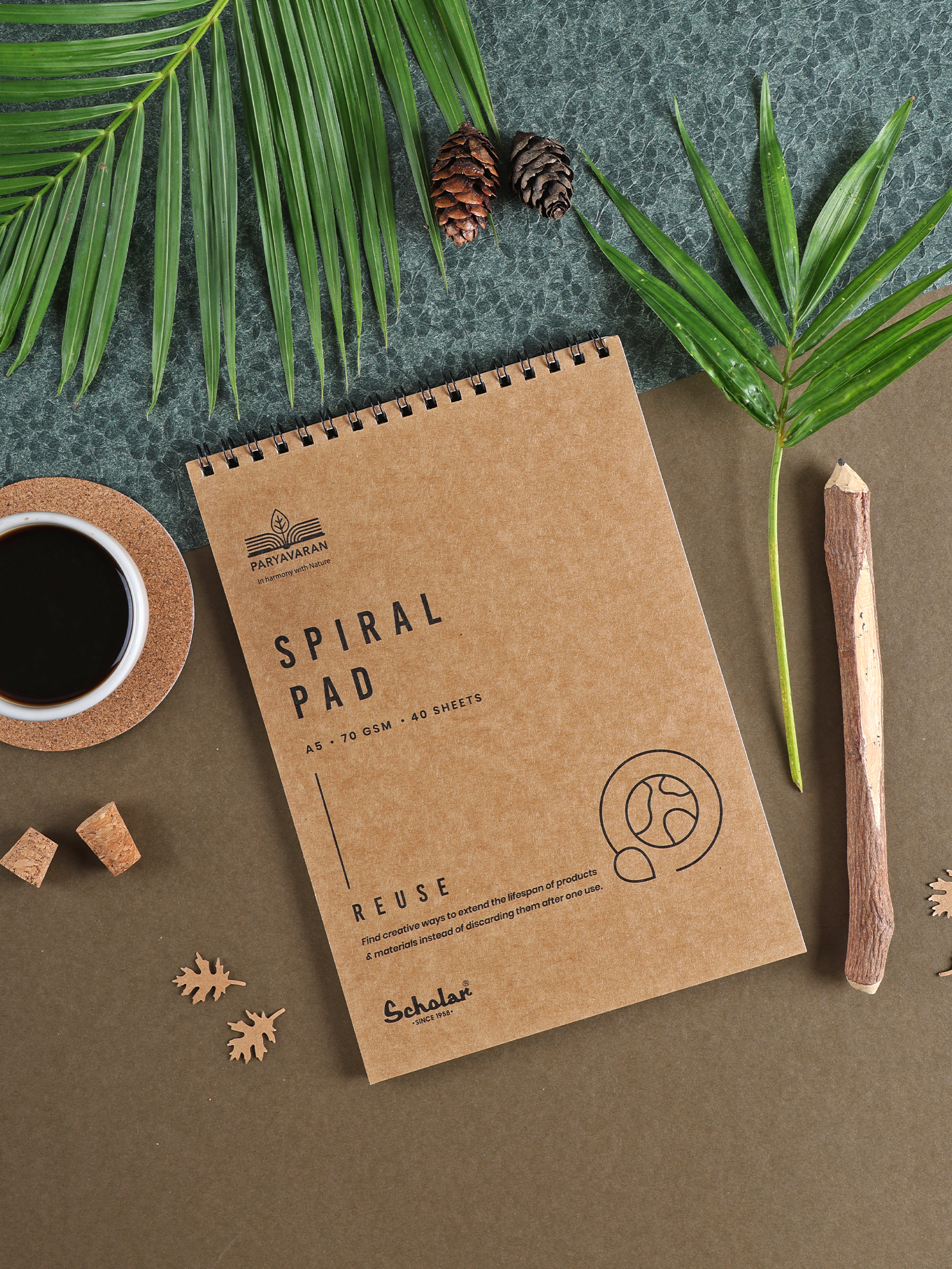 PARYAVRAN WRITING PAD 1