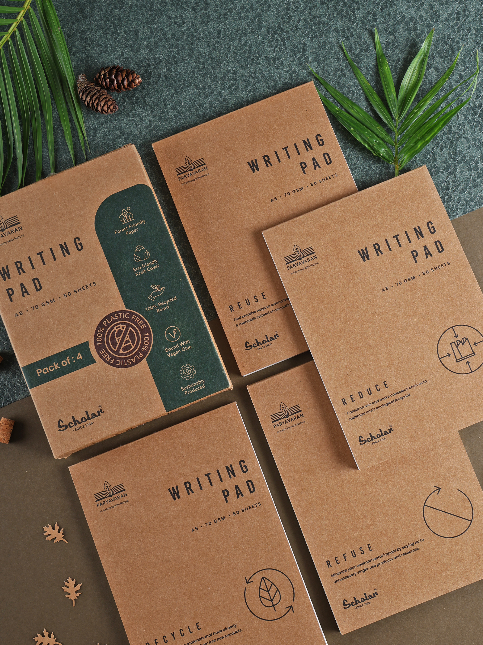 PARYAVRAN WRITING PAD 9