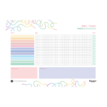 Monthly Habit Tracker